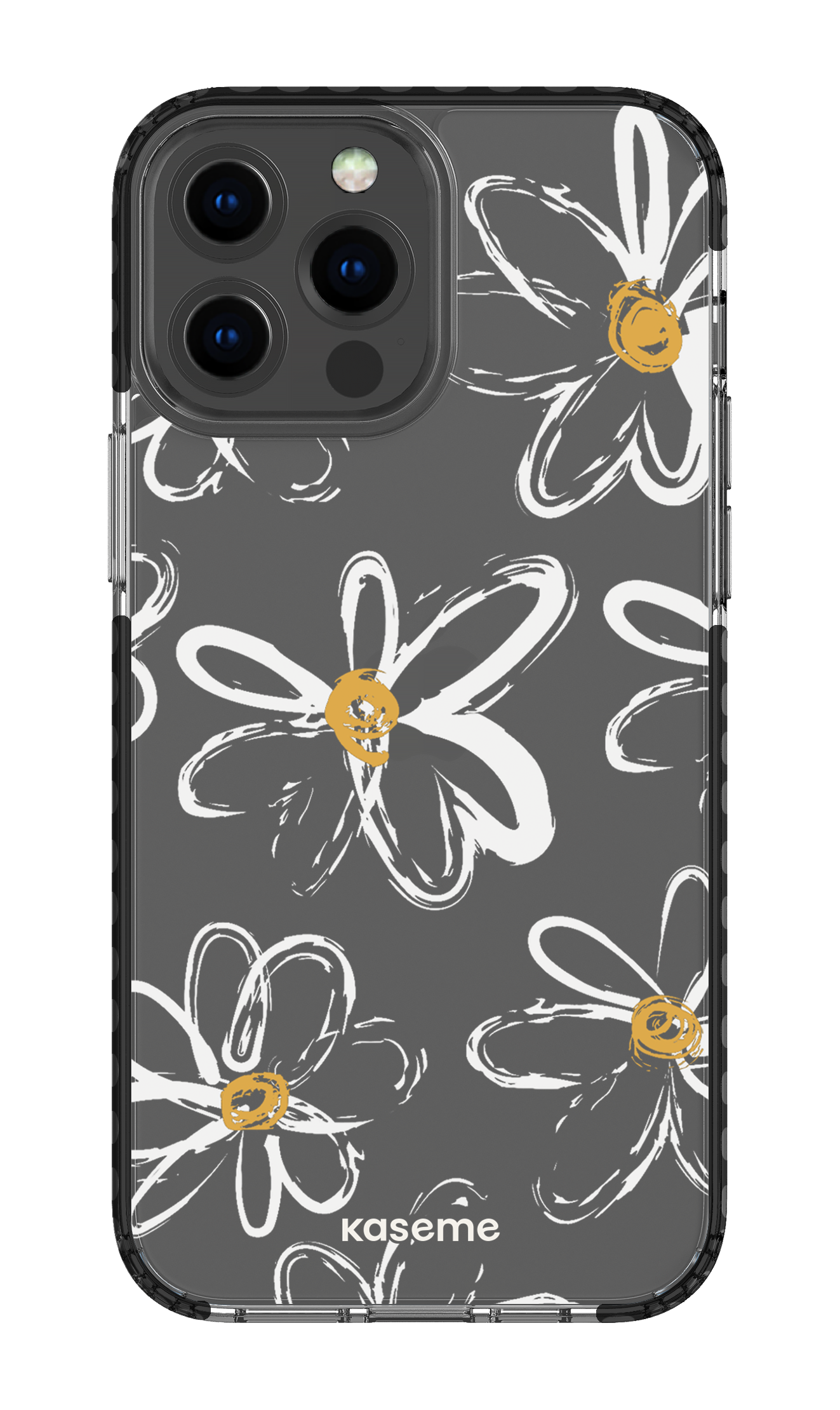 Give me flowers Clear Case - iPhone 13 Pro Max