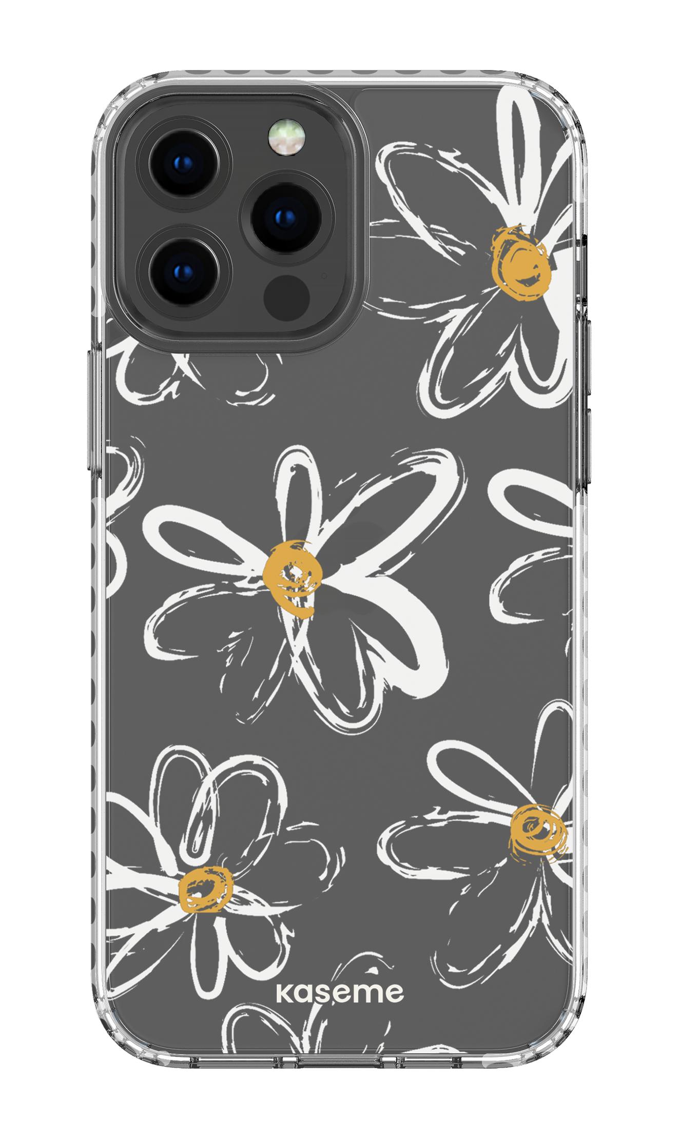 Give me flowers Clear Case - iPhone 13 Pro Max