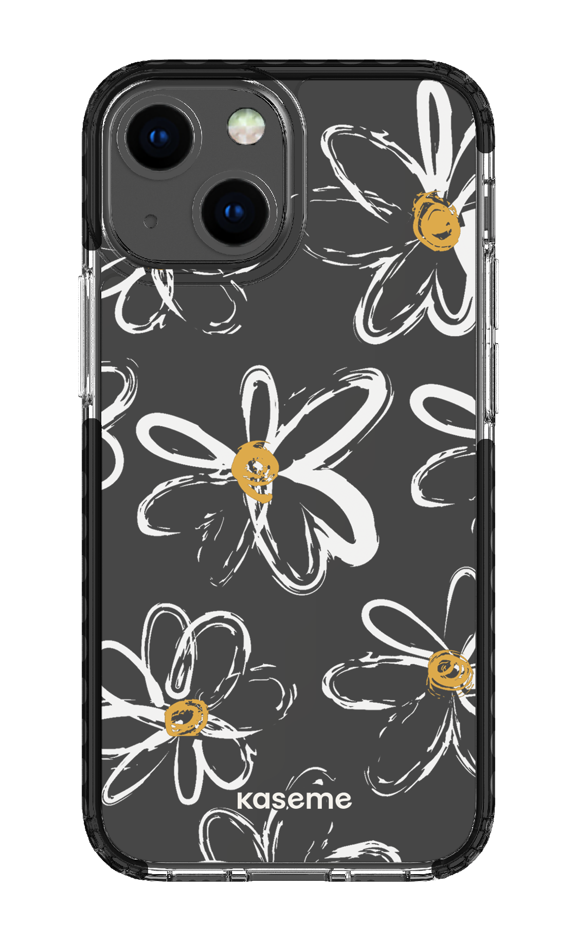 Give me flowers Clear Case - iPhone 13 Mini