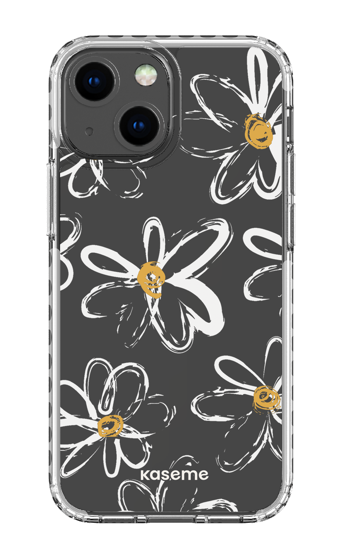 Give me flowers Clear Case - iPhone 13 Mini