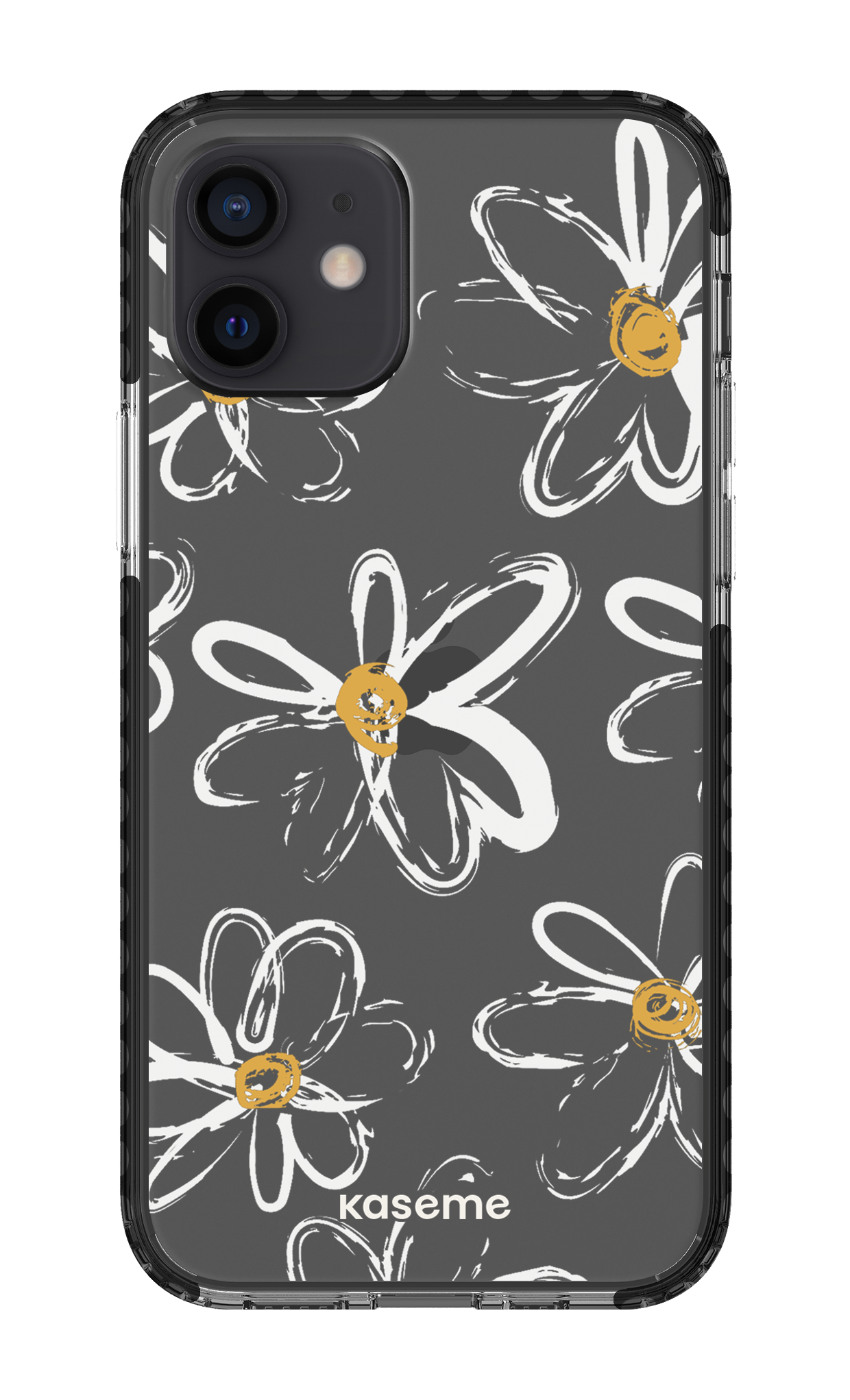 Give me flowers Clear Case - iPhone 12