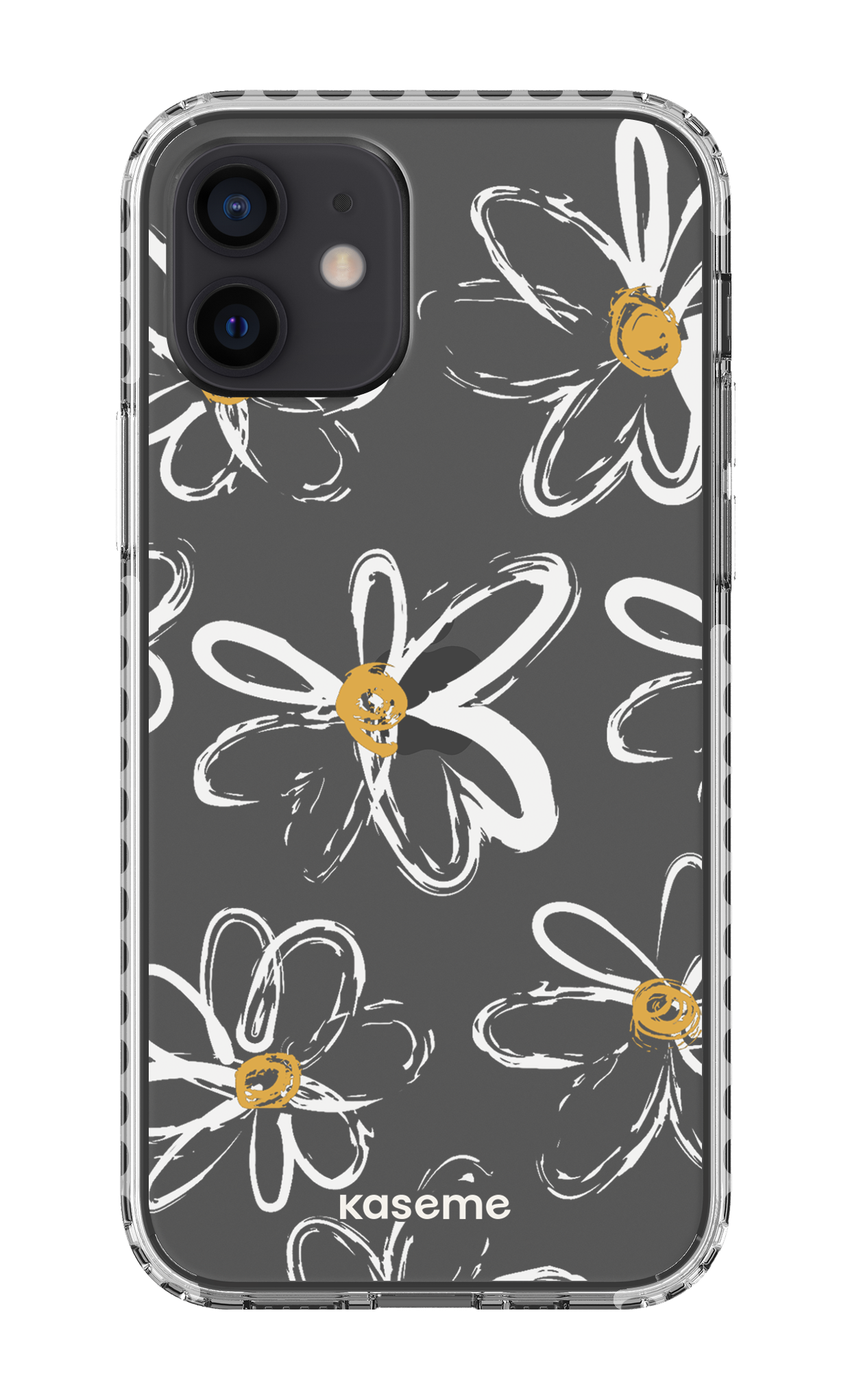 Give me flowers Clear Case - iPhone 12