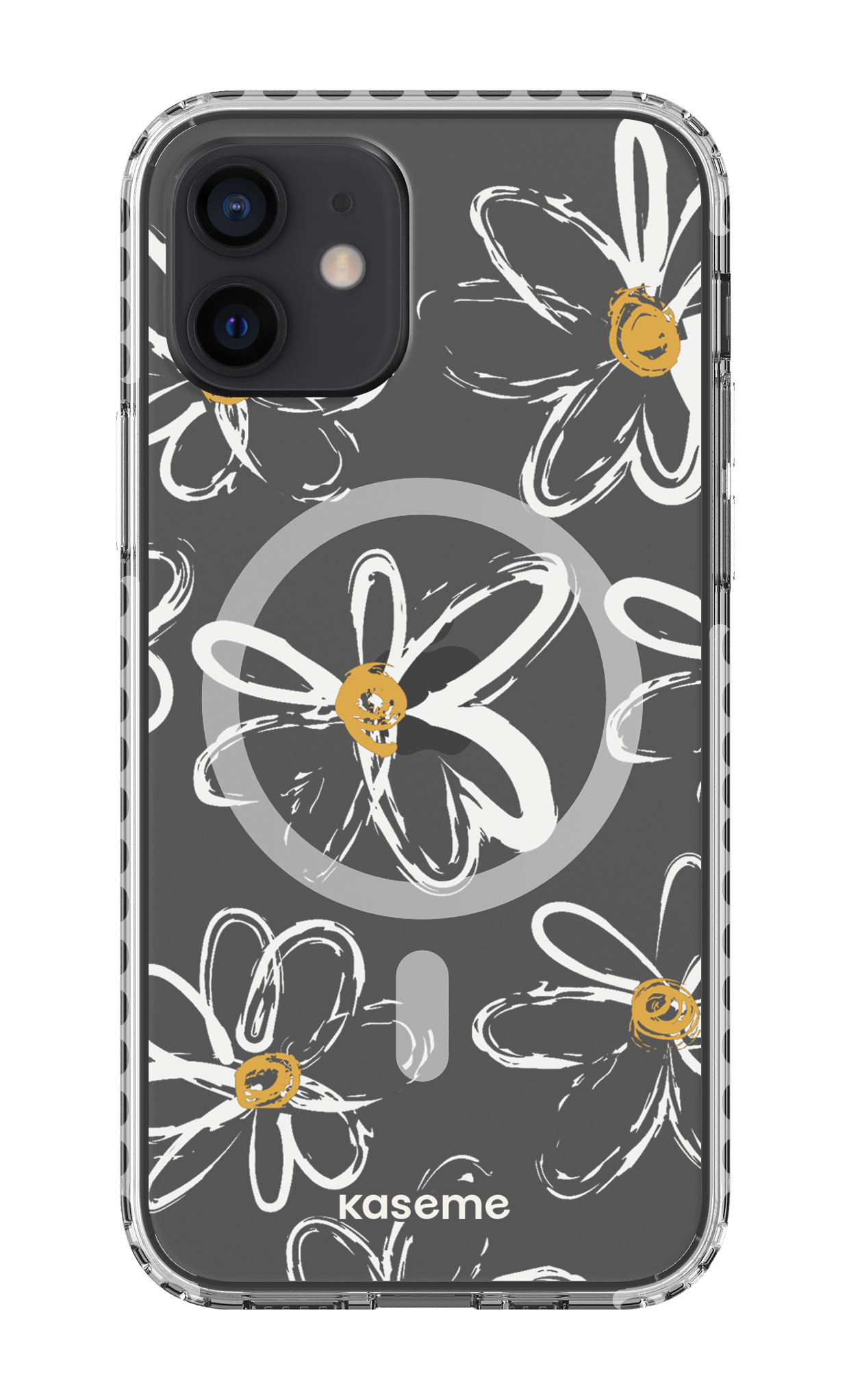 Give me flowers Clear Case - iPhone 12