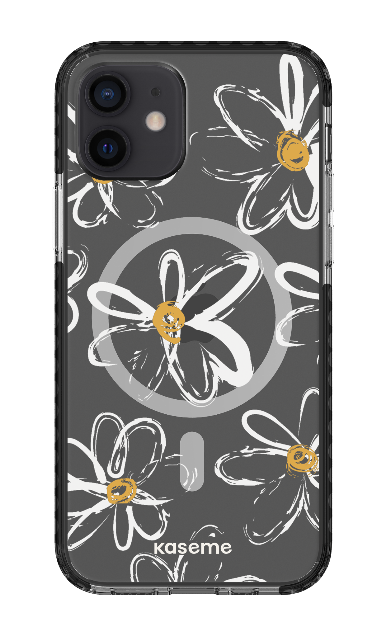 Give me flowers Clear Case - iPhone 12