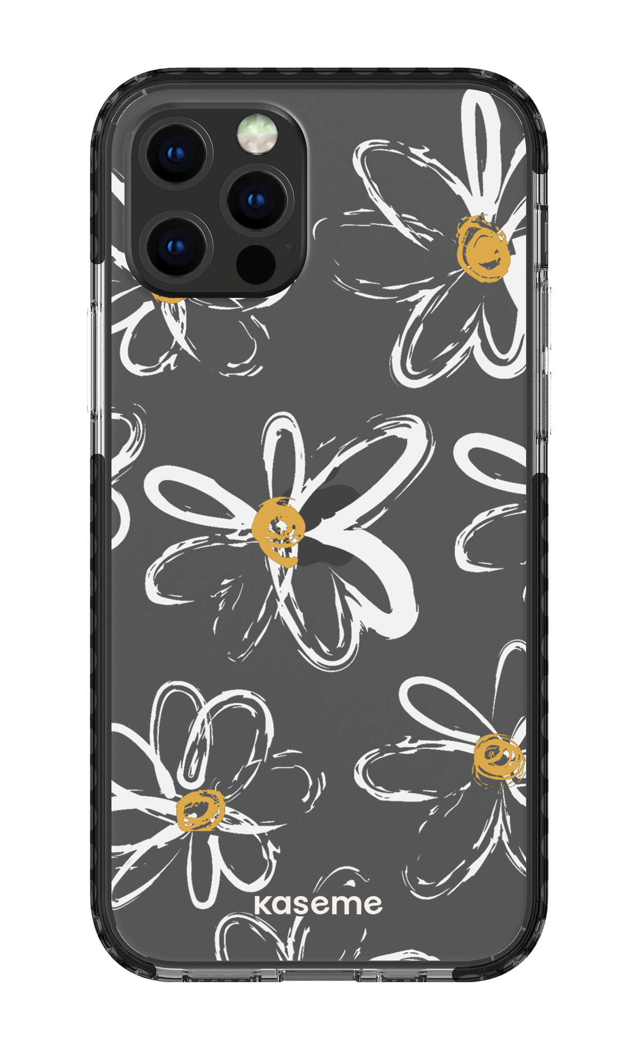 Give me flowers Clear Case - iPhone 12 Pro