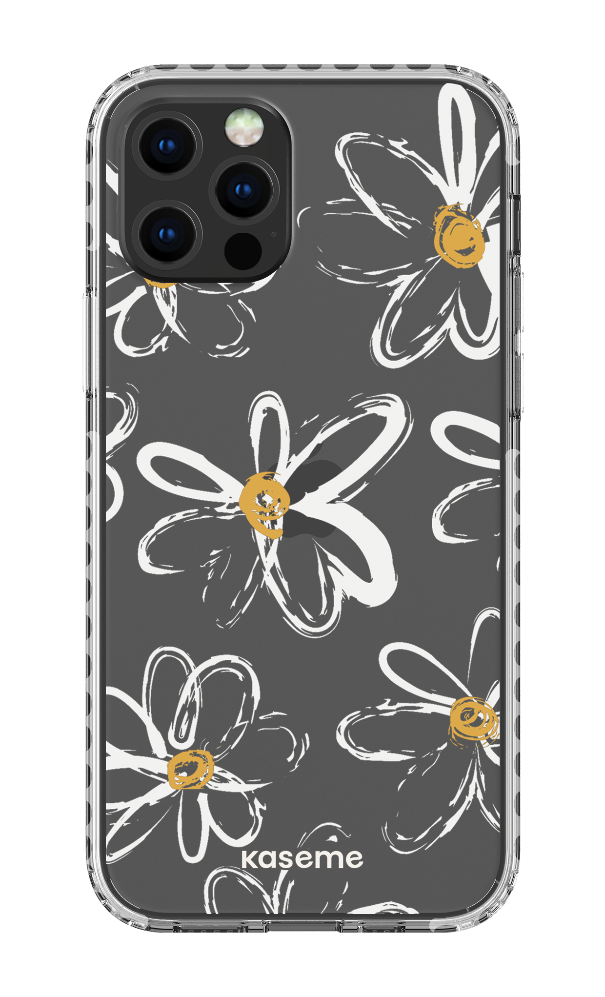 Give me flowers Clear Case - iPhone 12 Pro