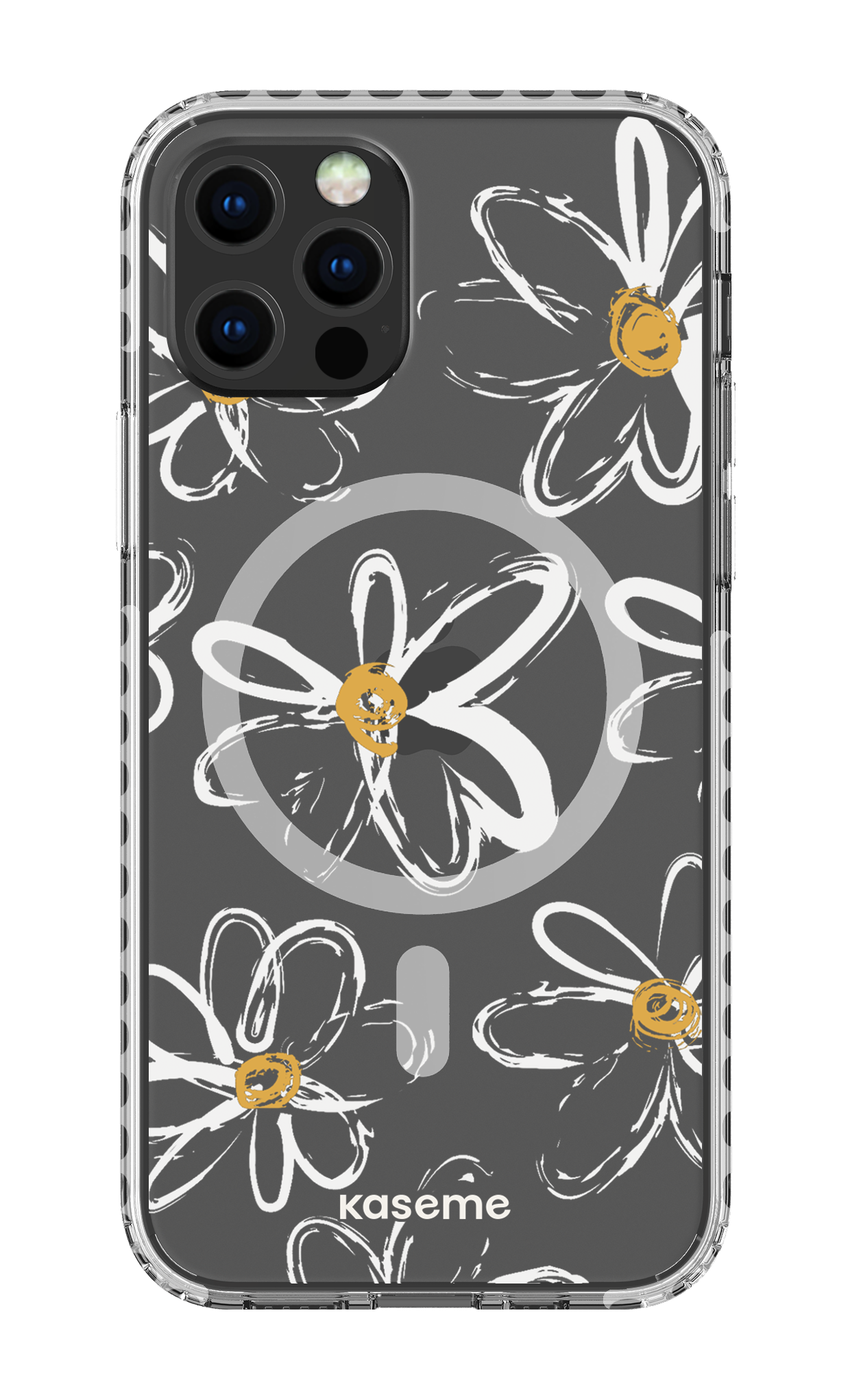 Give me flowers Clear Case - iPhone 12 Pro