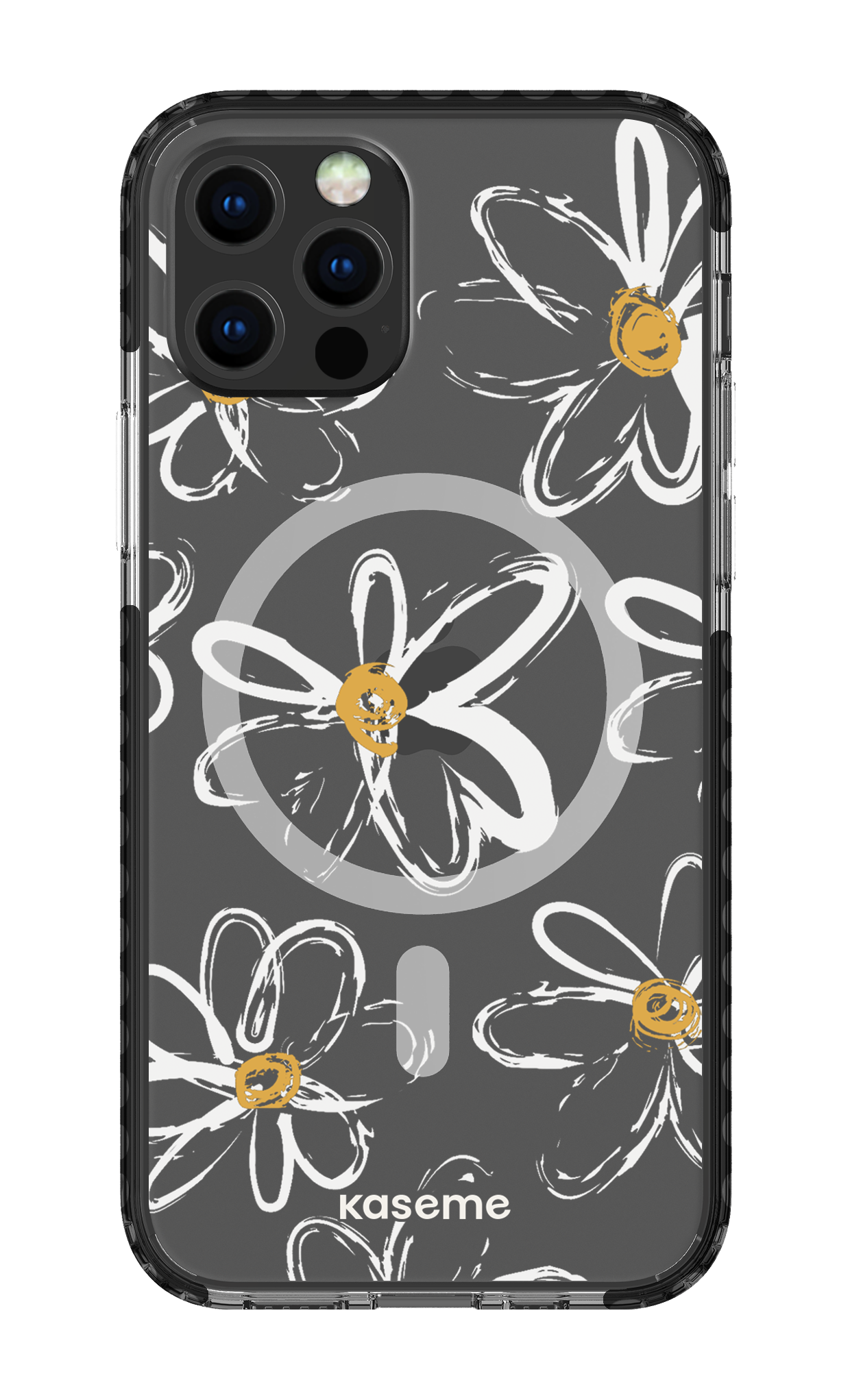 Give me flowers Clear Case - iPhone 12 Pro