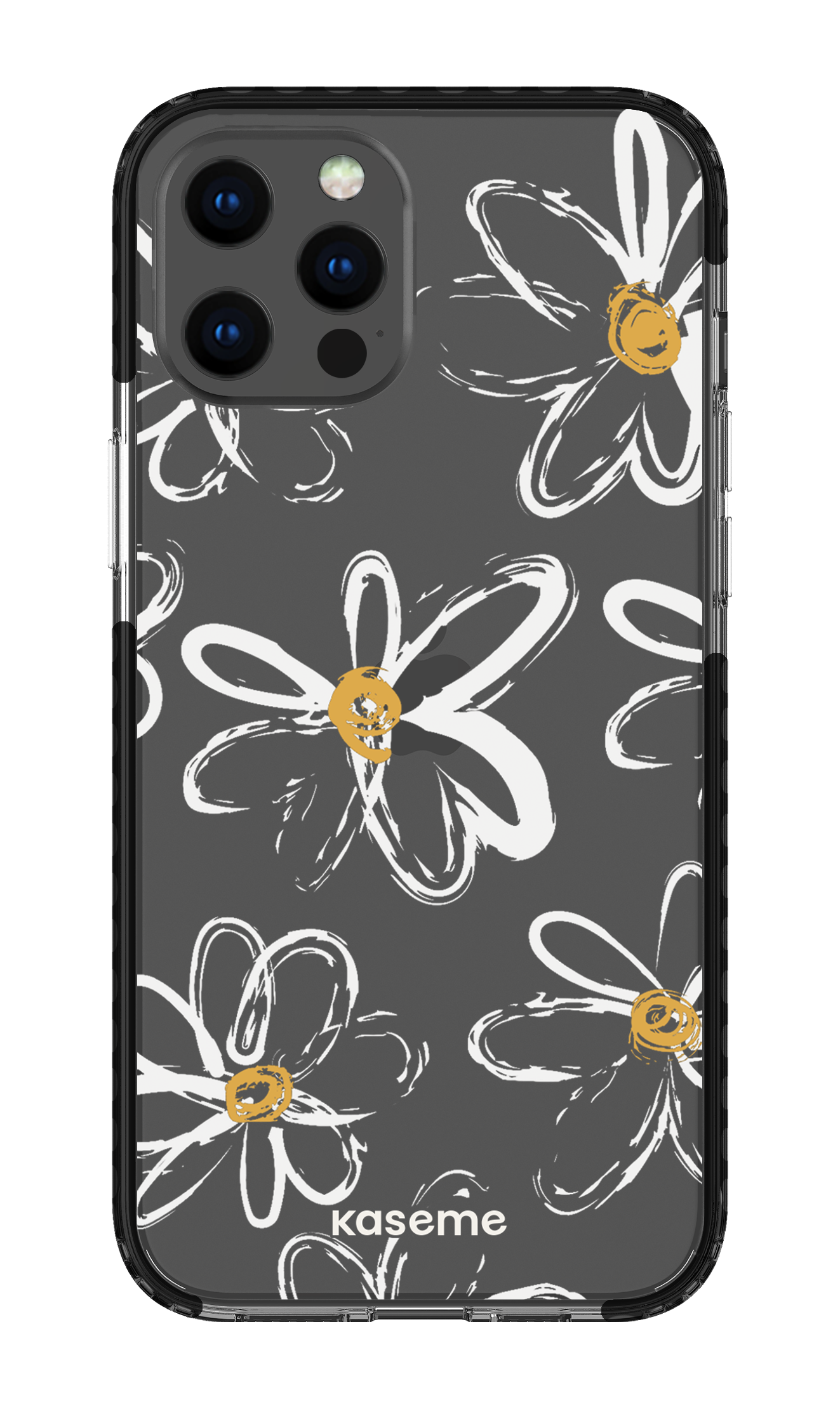 Give me flowers Clear Case - iPhone 12 Pro Max