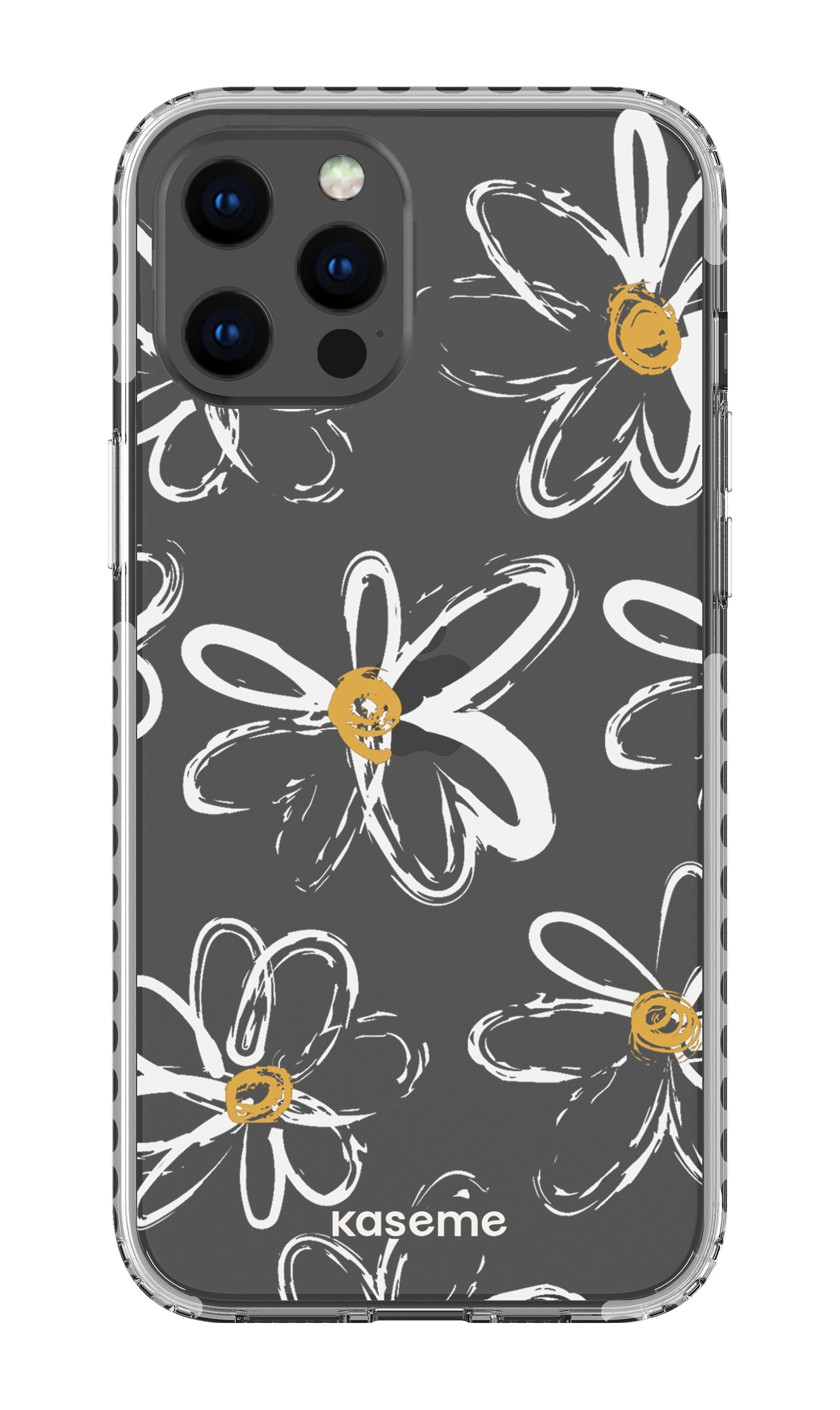 Give me flowers Clear Case - iPhone 12 Pro Max