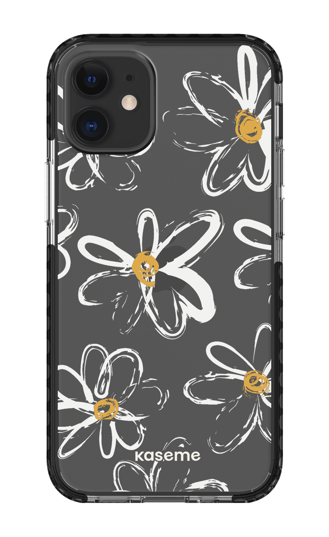 Give me flowers Clear Case - iPhone 12 Mini