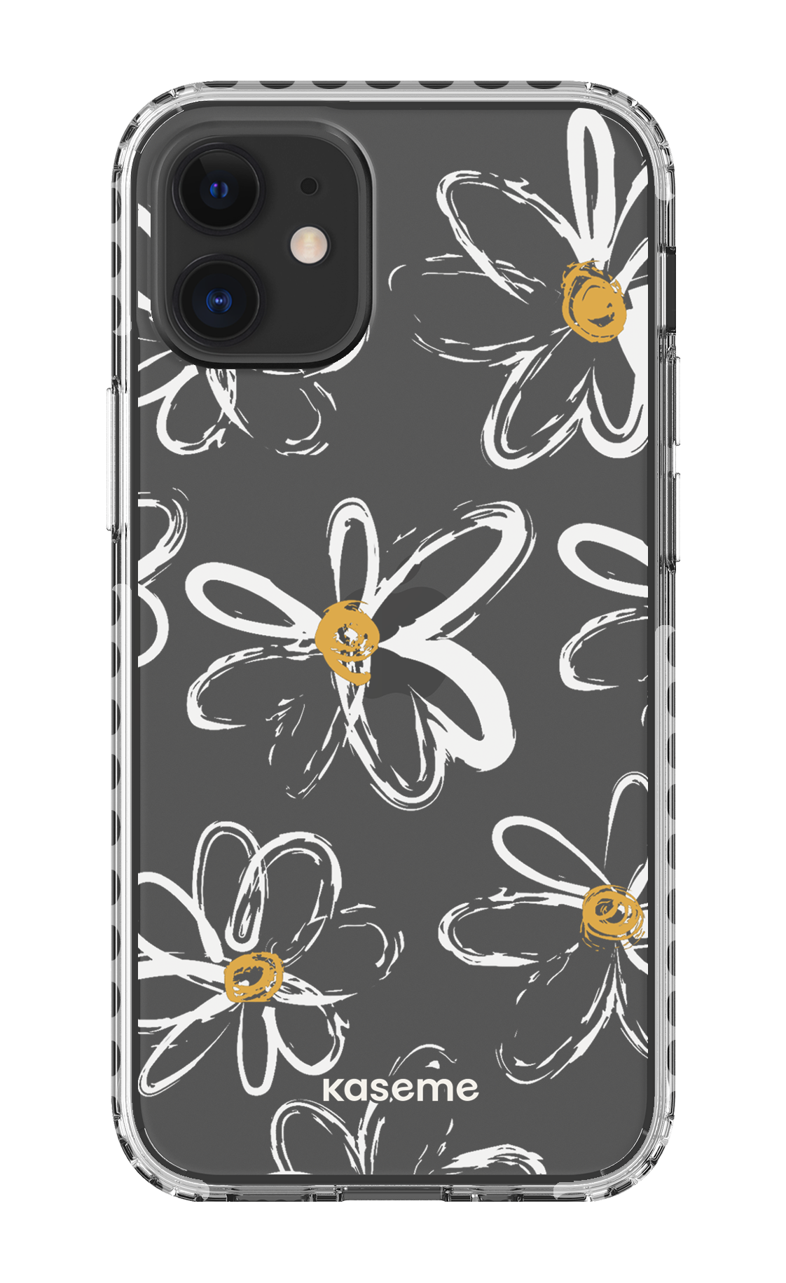 Give me flowers Clear Case - iPhone 12 Mini