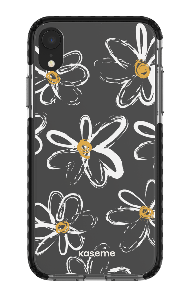 Give me flowers Clear Case - iPhone XR