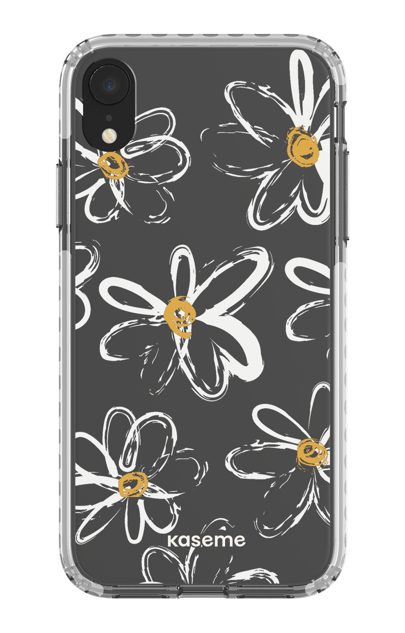 Give me flowers Clear Case - iPhone XR