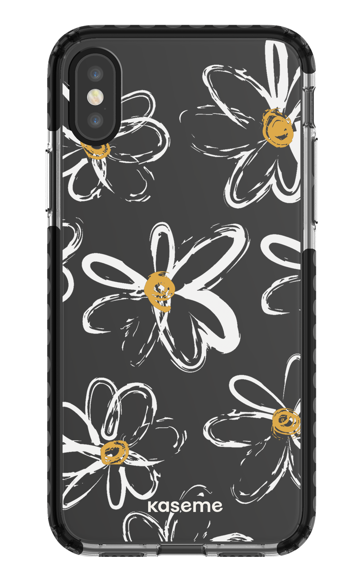 Give me flowers Clear Case - iPhone X/Xs