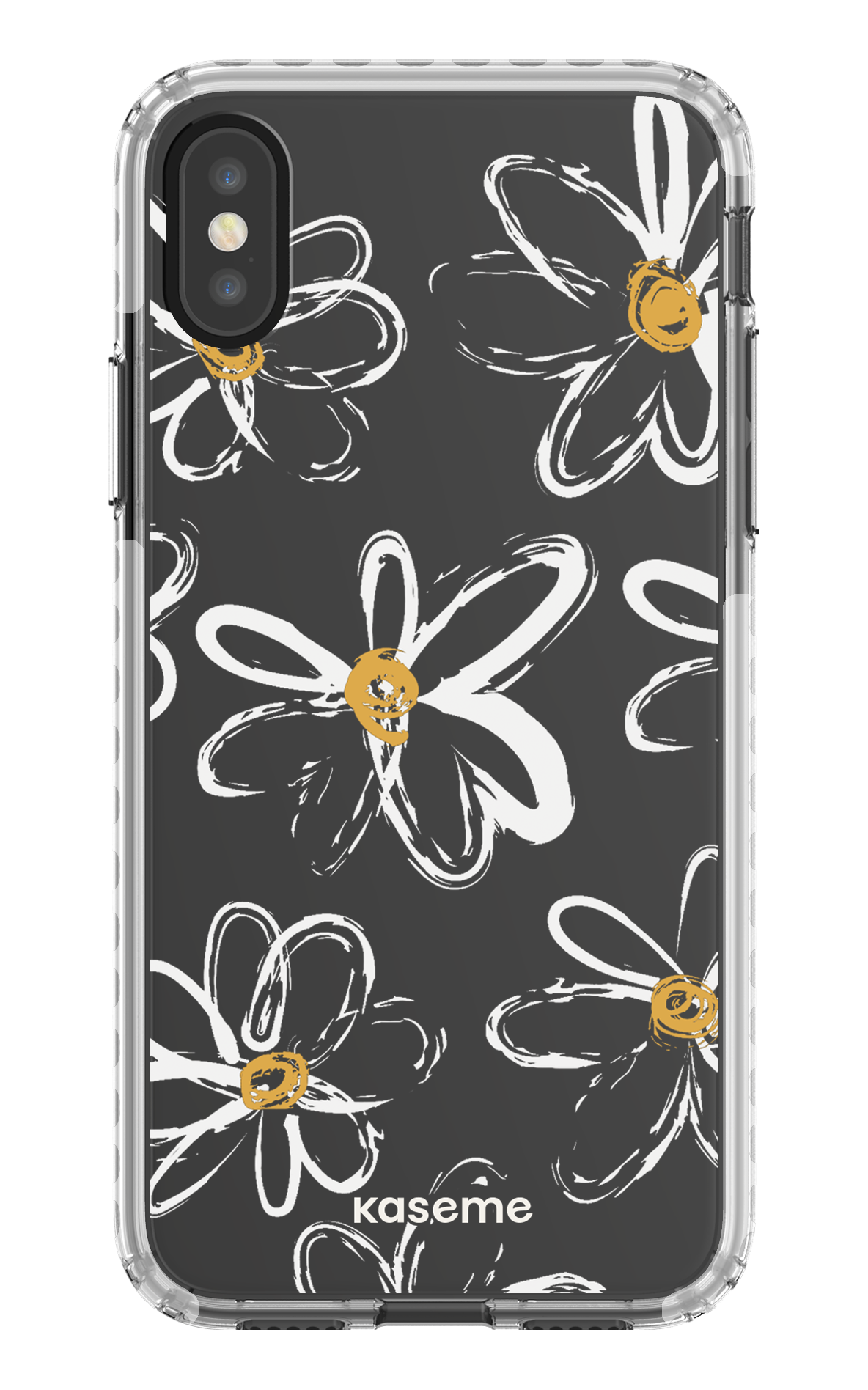 Give me flowers Clear Case - iPhone X/Xs