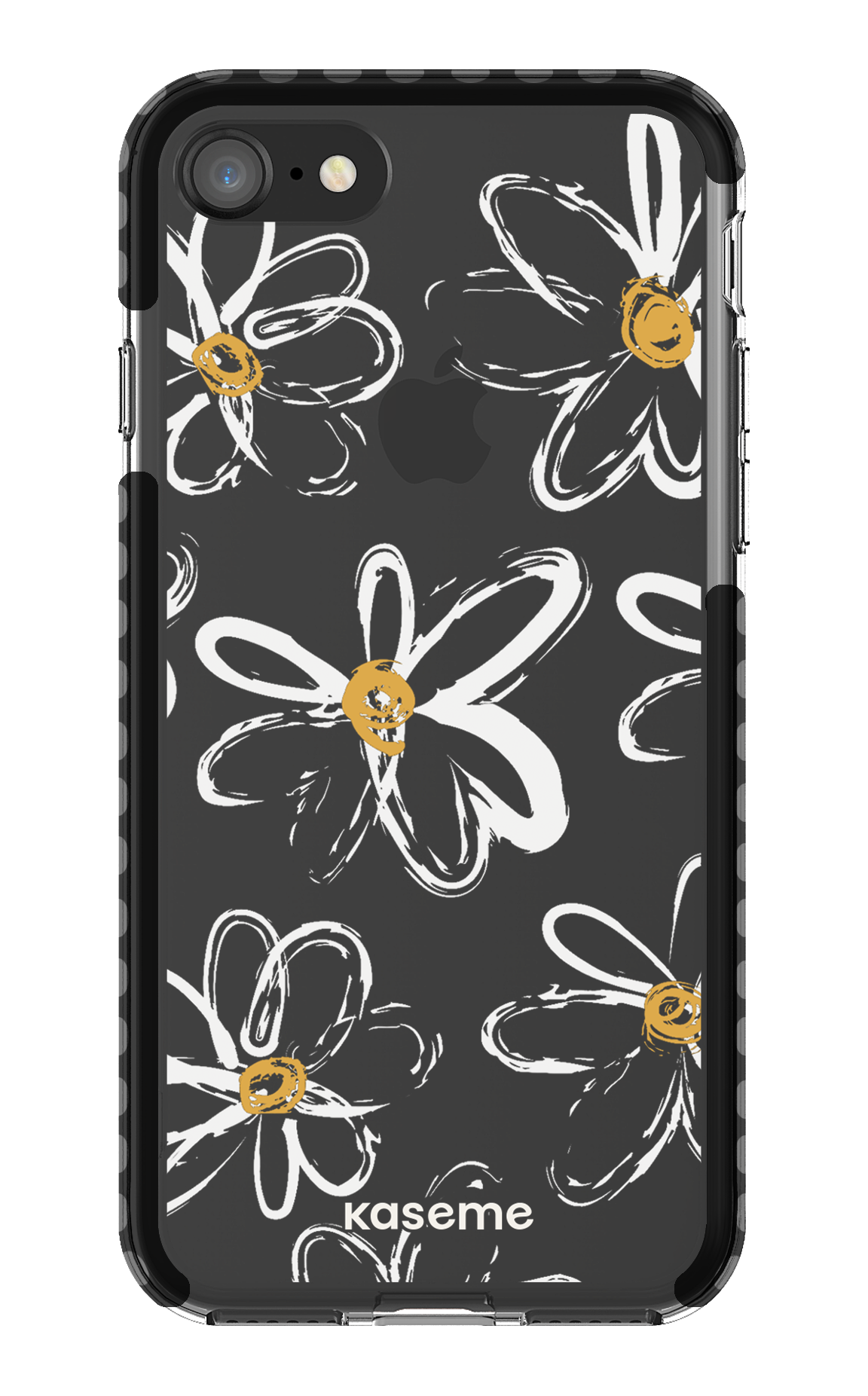 Give me flowers Clear Case - iPhone 8