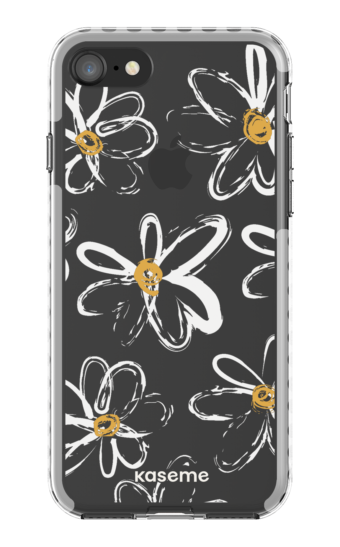 Give me flowers Clear Case - iPhone 8