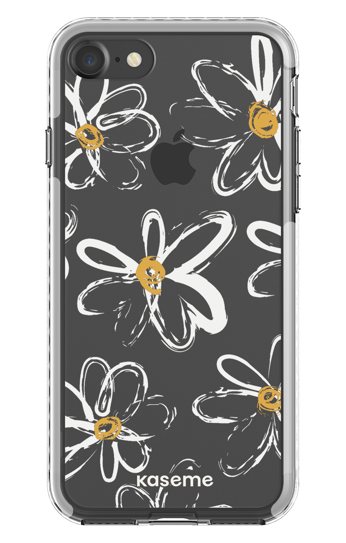 Give me flowers Clear Case - iPhone 7