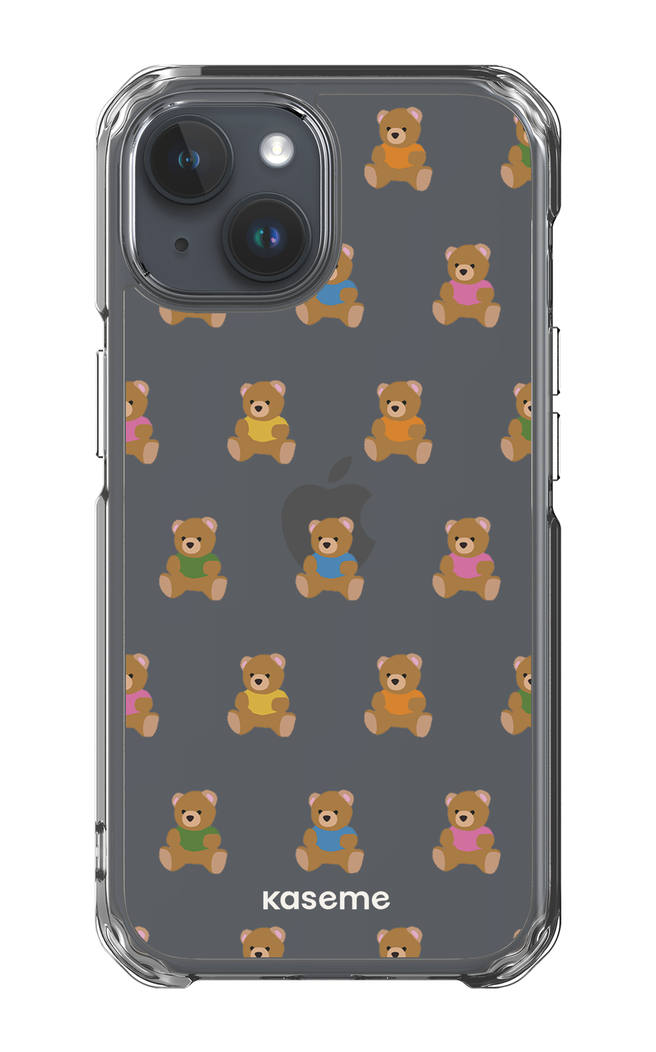 Teddy Clear Case - iPhone 15