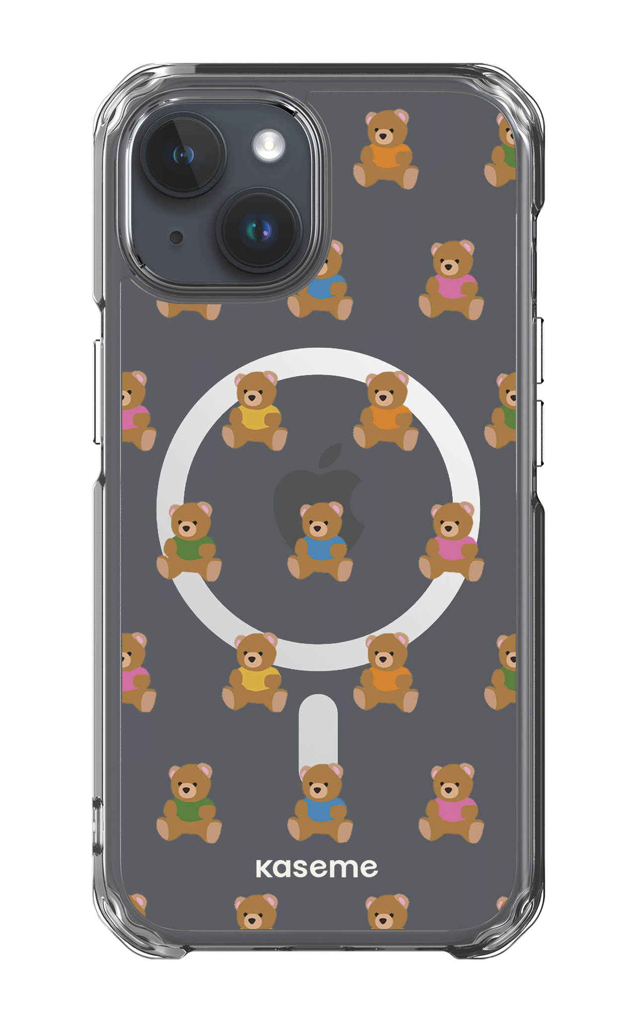 Teddy Clear Case - iPhone 15