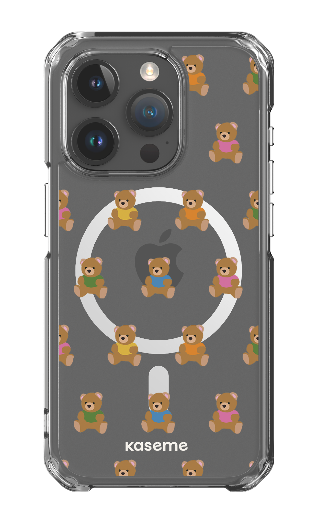 Teddy Clear Case - iPhone 15 Pro