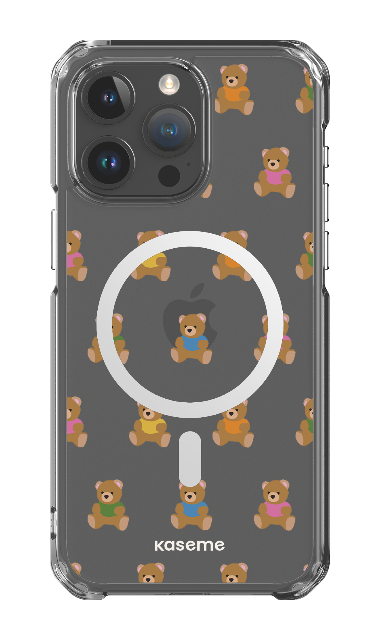 Teddy Clear Case - iPhone 15 Pro Max