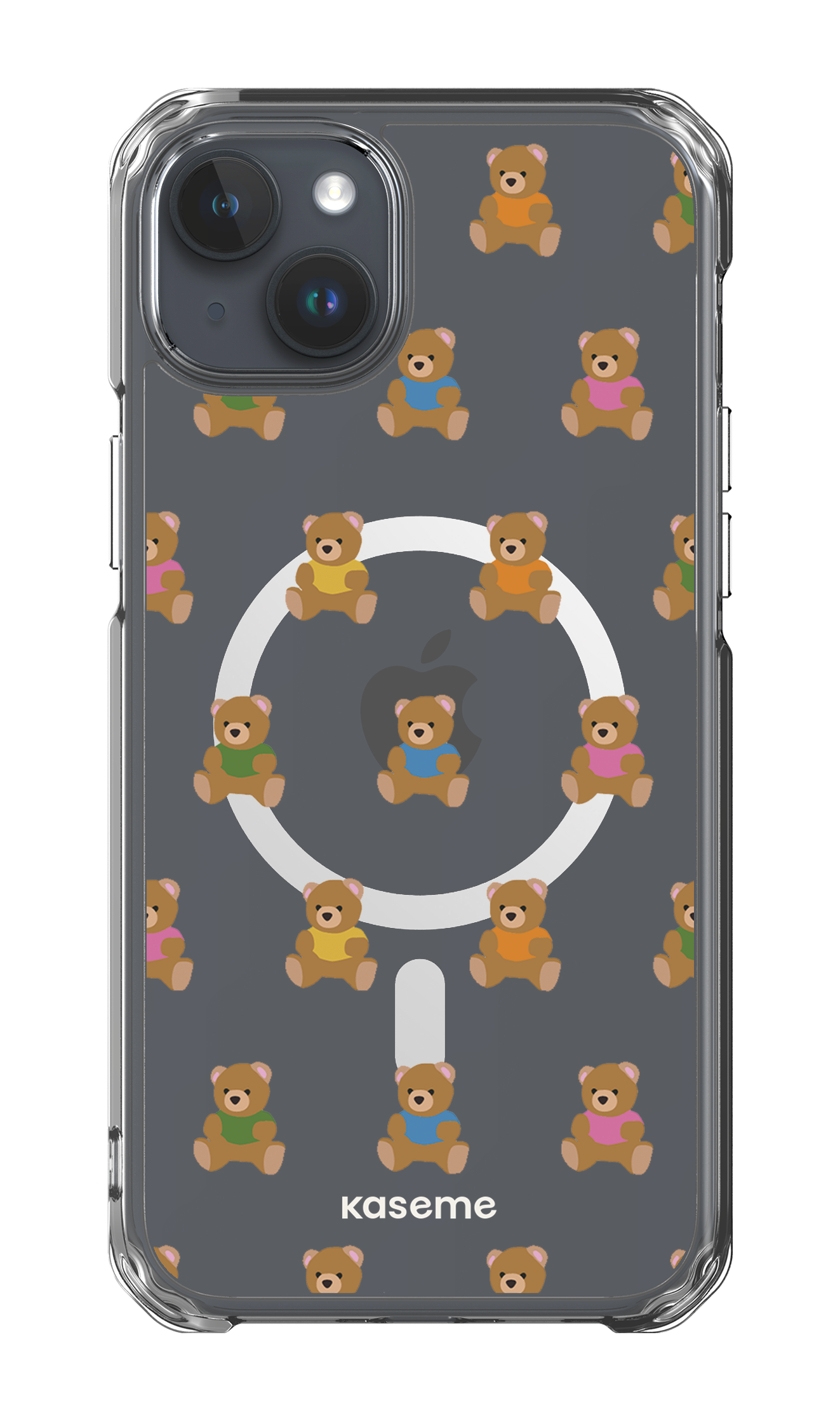 Teddy Clear Case - iPhone 15 Plus