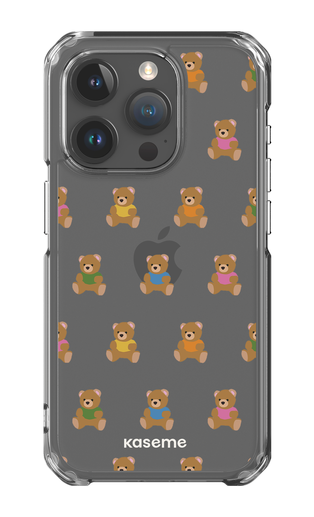 Teddy Clear Case - iPhone 15 Pro