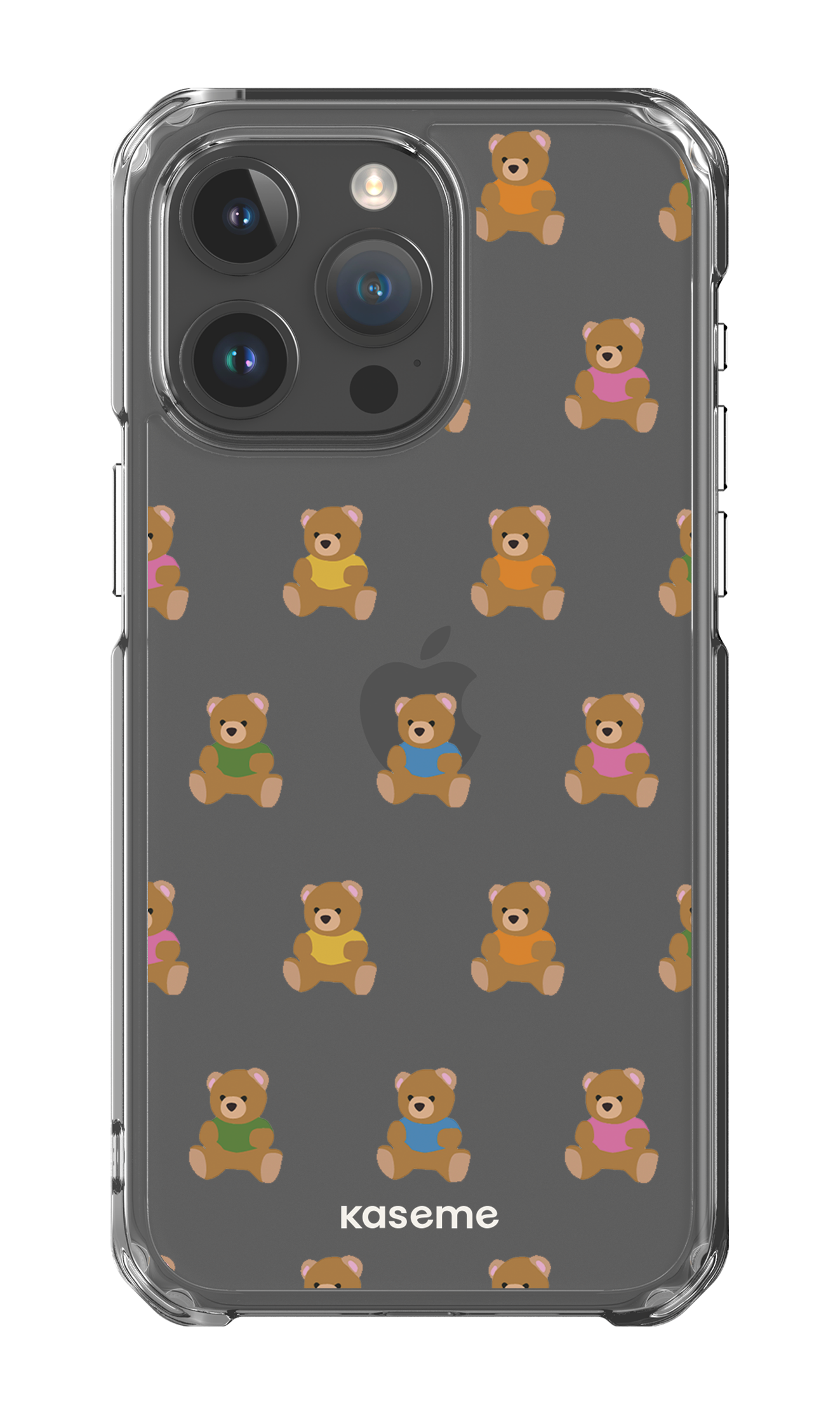 Teddy Clear Case - iPhone 15 Pro Max