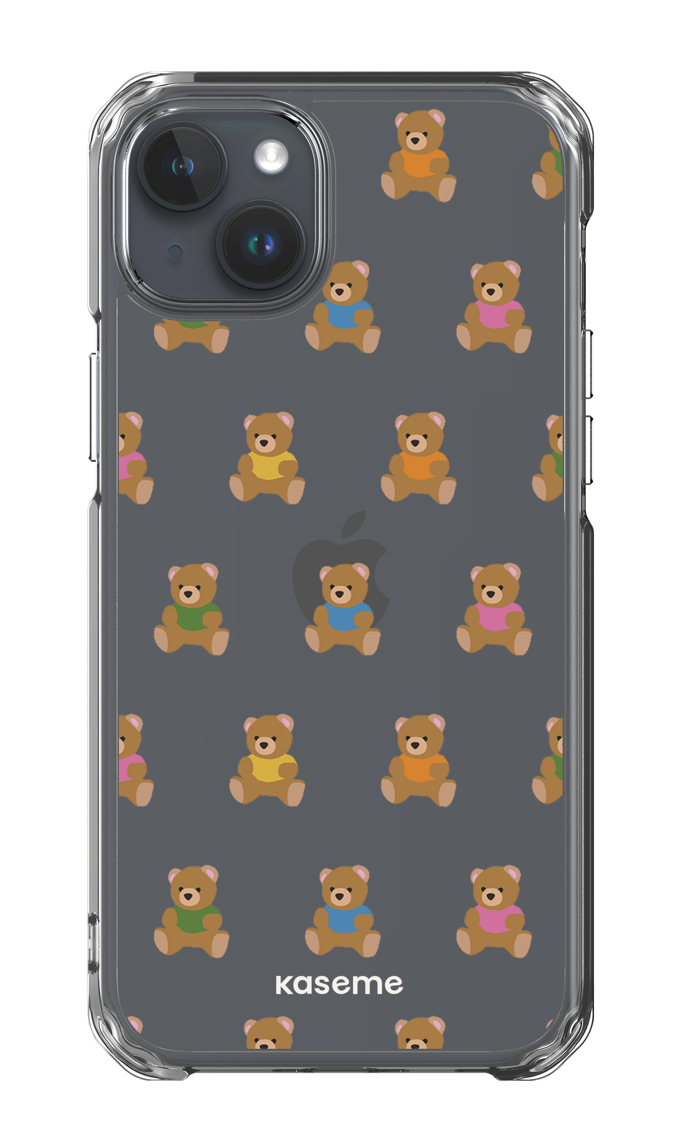 Teddy Clear Case - iPhone 15 Plus