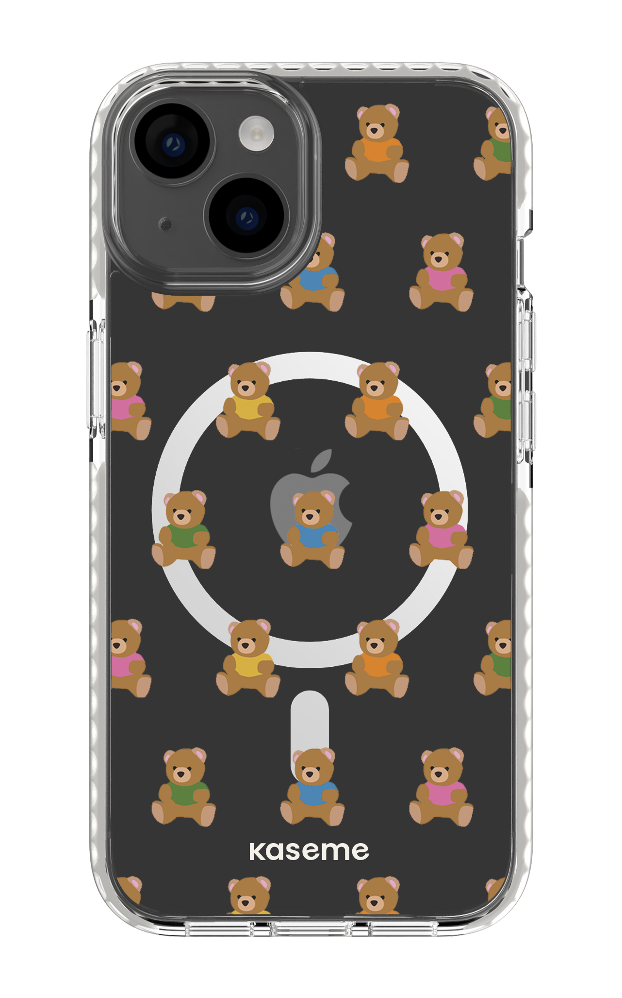 Teddy Clear Case - iPhone 14