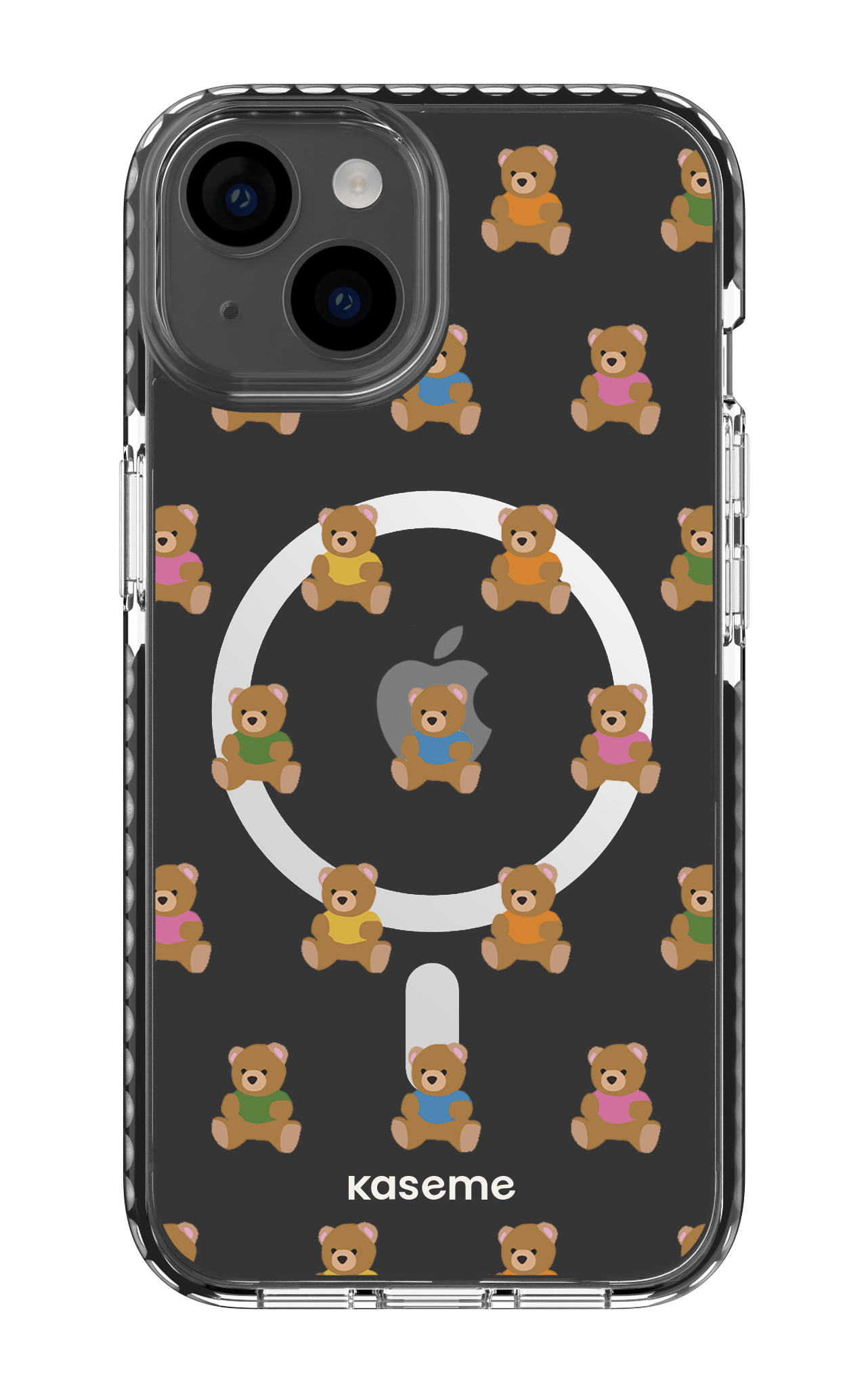 Teddy Clear Case - iPhone 14