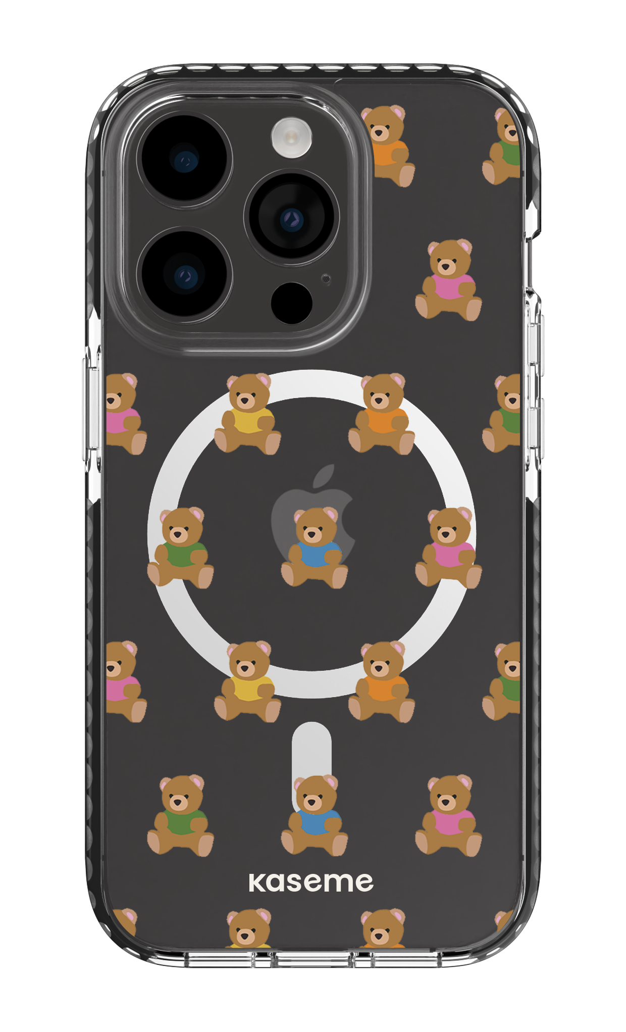 Teddy Clear Case - iPhone 14