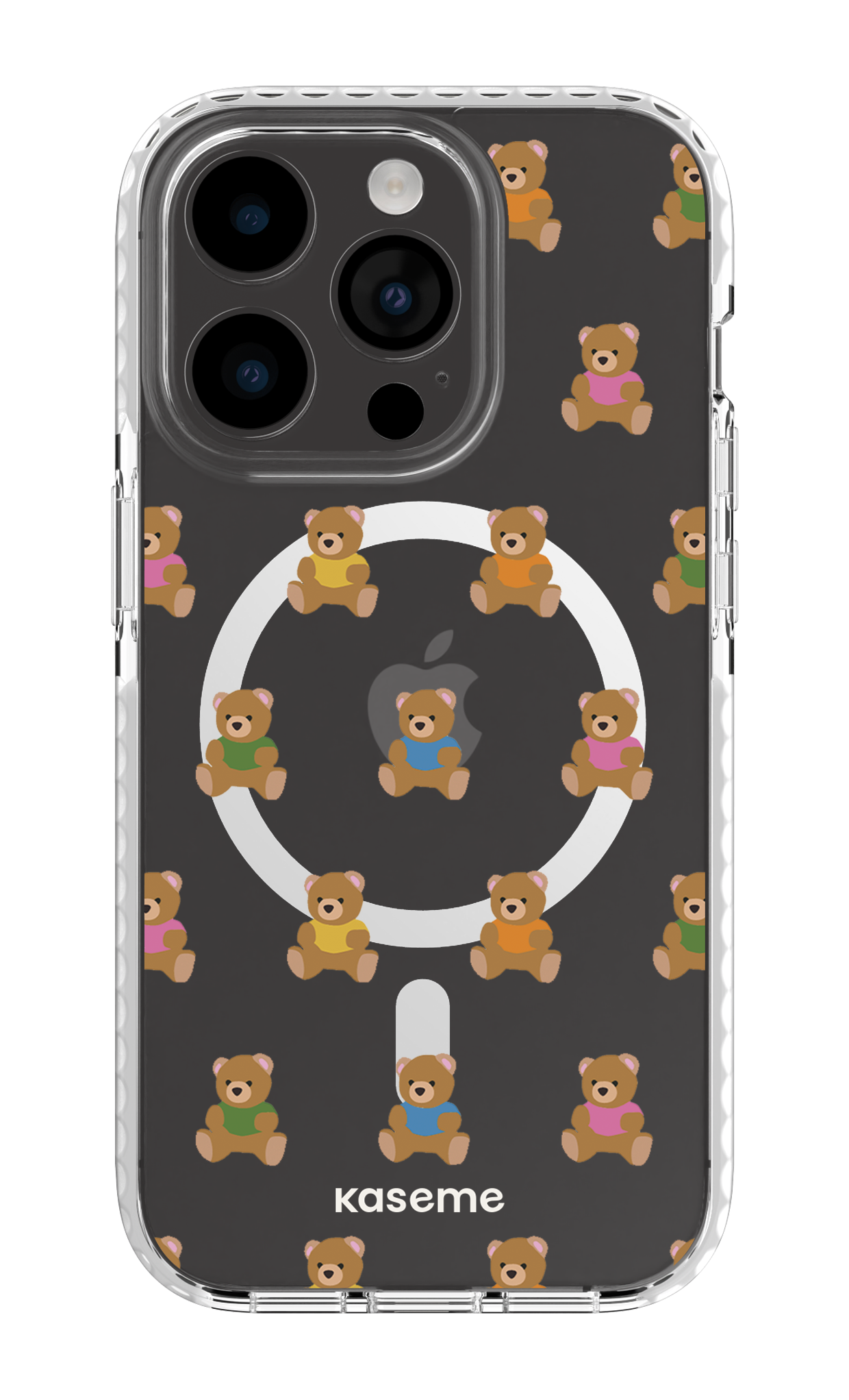 Teddy Clear Case - iPhone 14 Pro