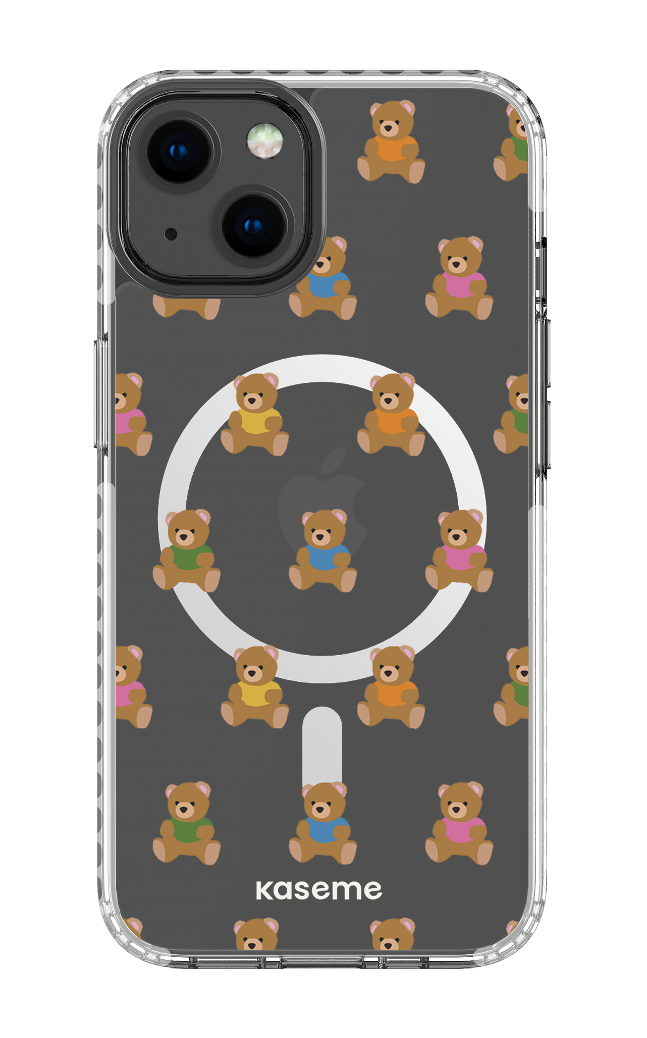 Teddy Clear Case - iPhone 13