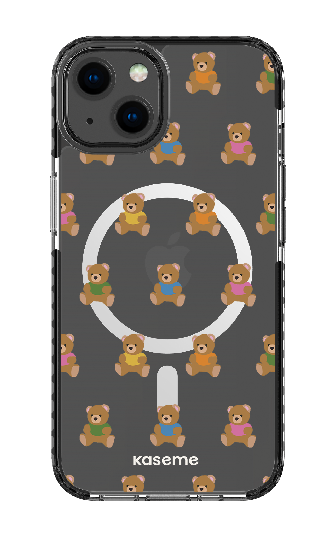 Teddy Clear Case - iPhone 13