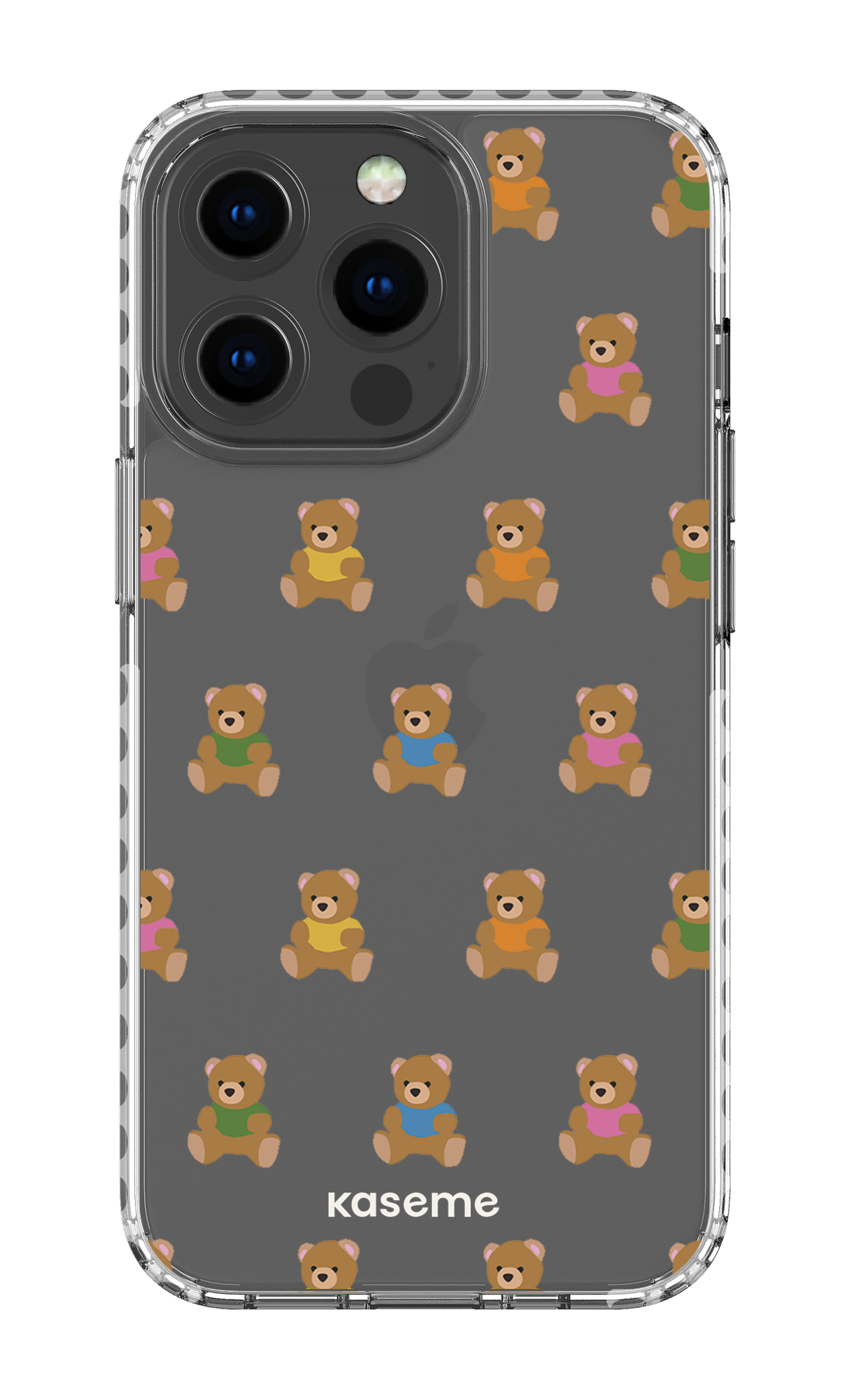 Teddy Clear Case - iPhone 13 Pro