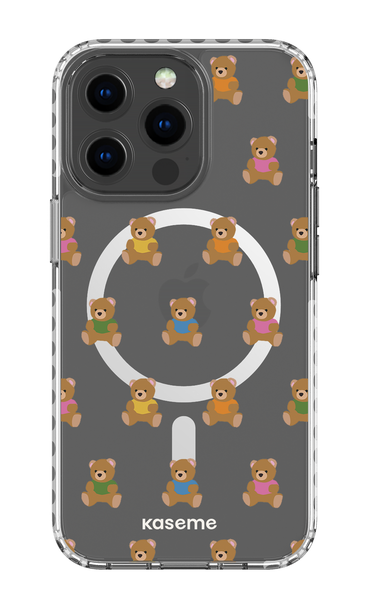 Teddy Clear Case - iPhone 13 Pro