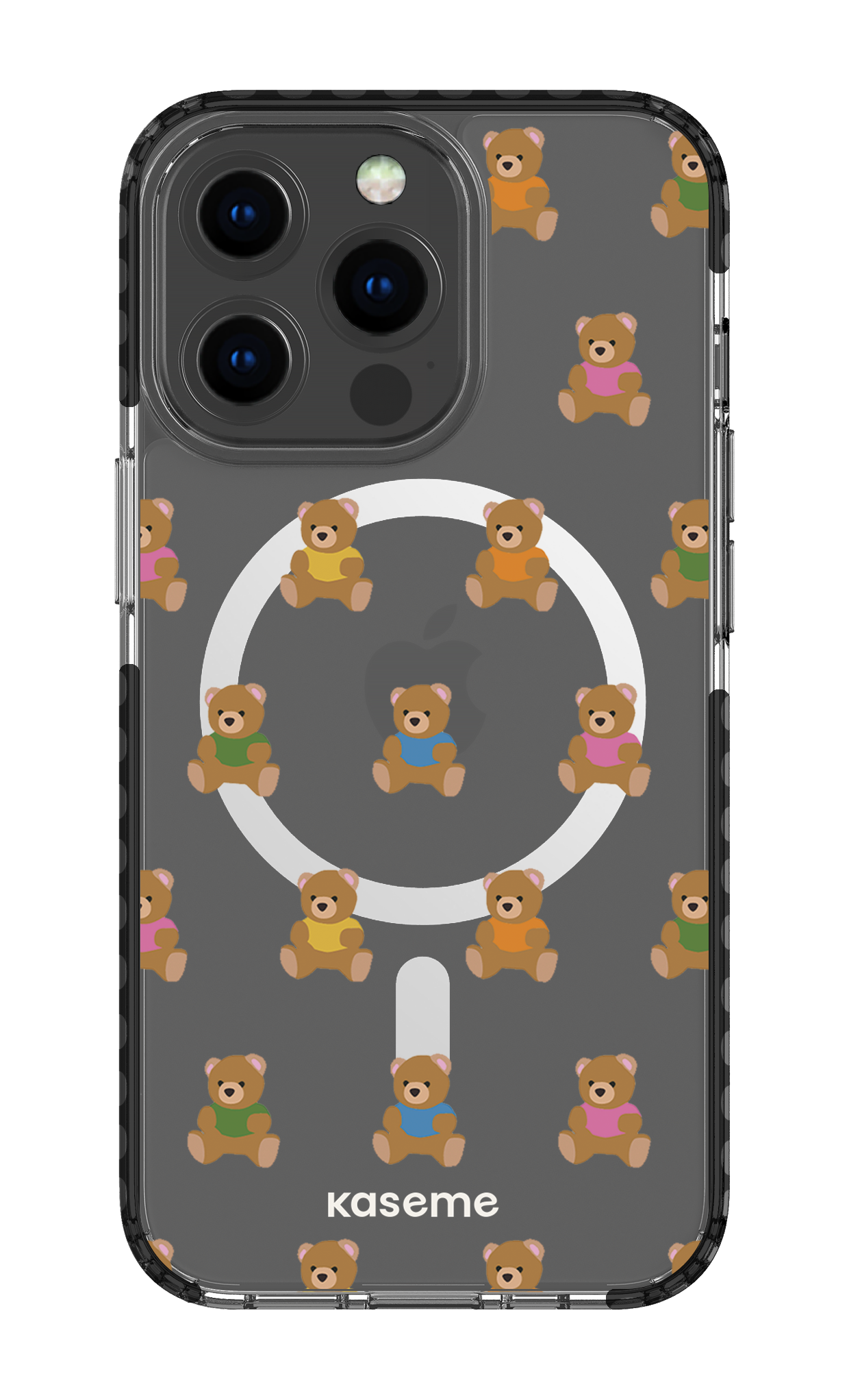 Teddy Clear Case - iPhone 13 Pro