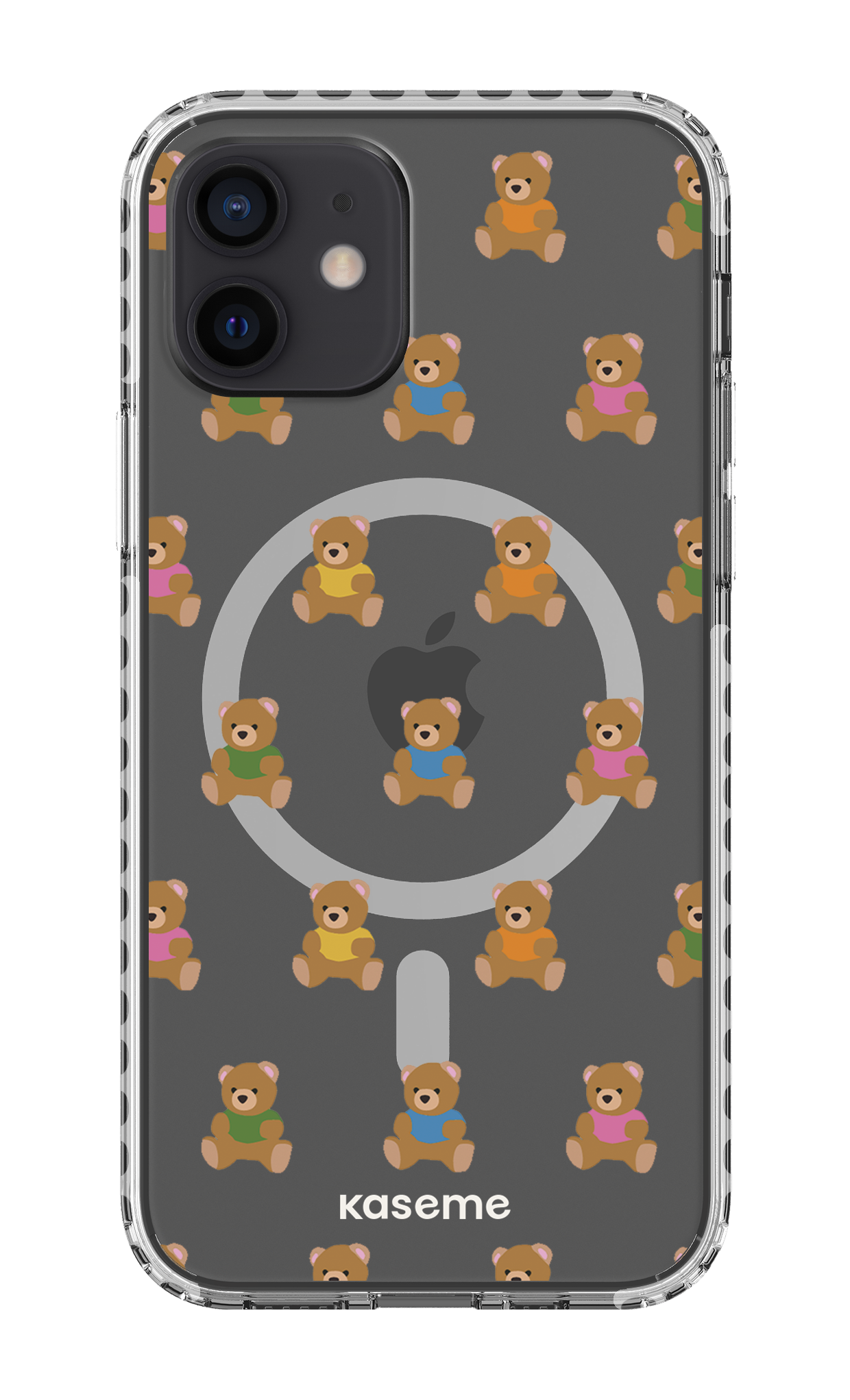 Teddy Clear Case - iPhone 12