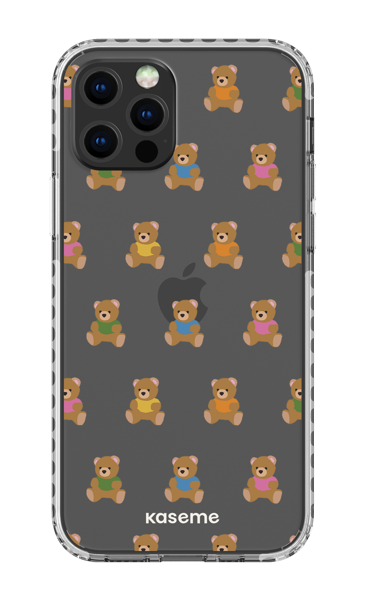 Teddy Clear Case - iPhone 12 Pro