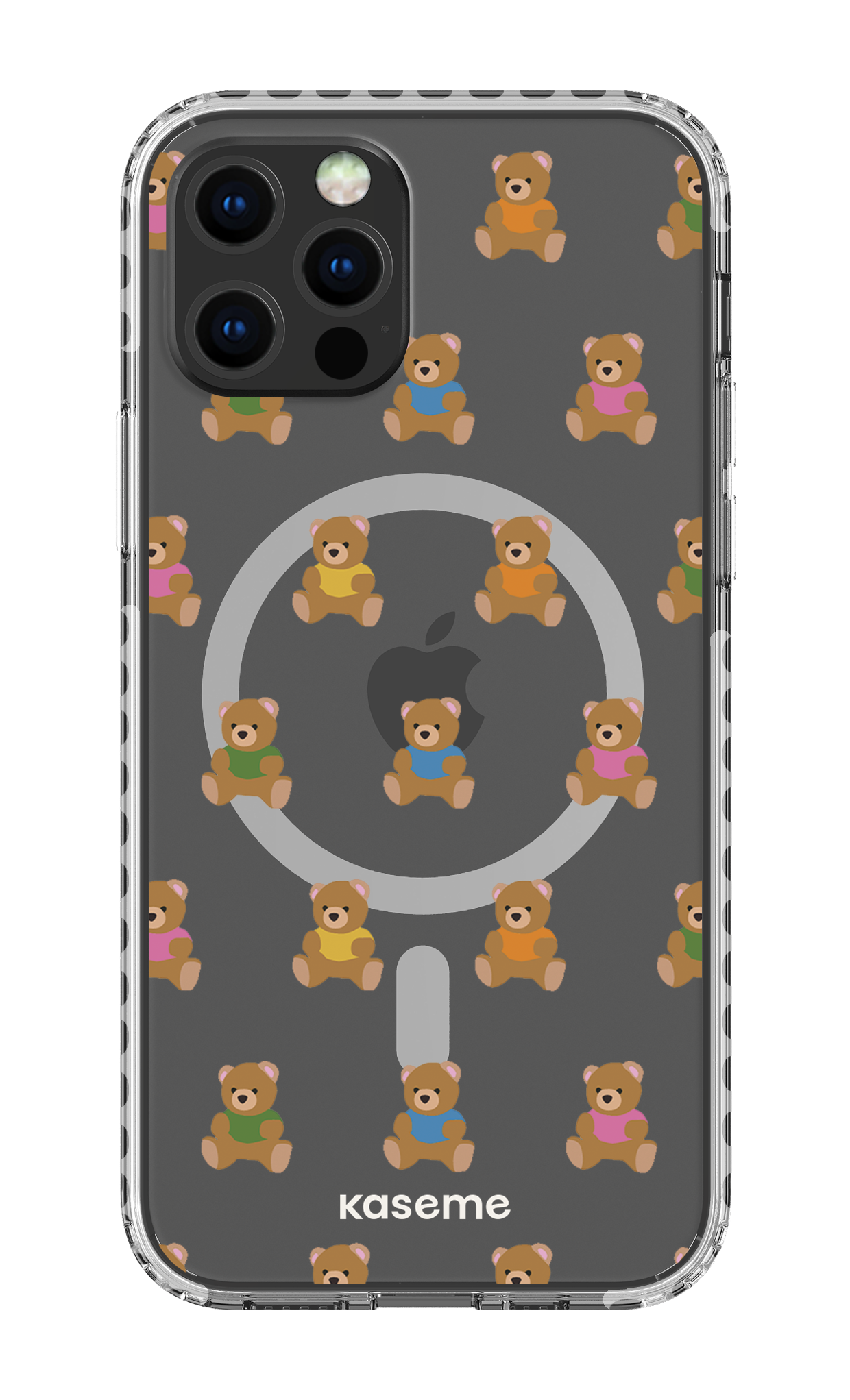 Teddy Clear Case - iPhone 12 Pro