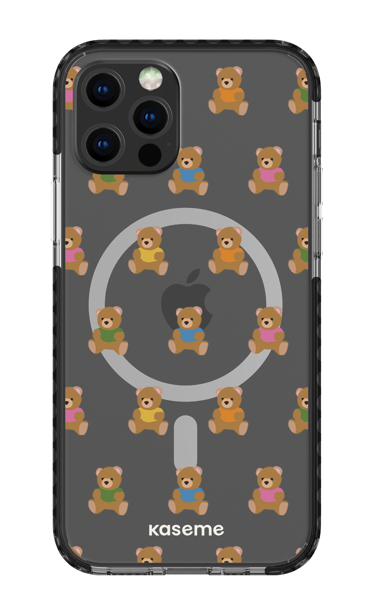 Teddy Clear Case - iPhone 12 Pro