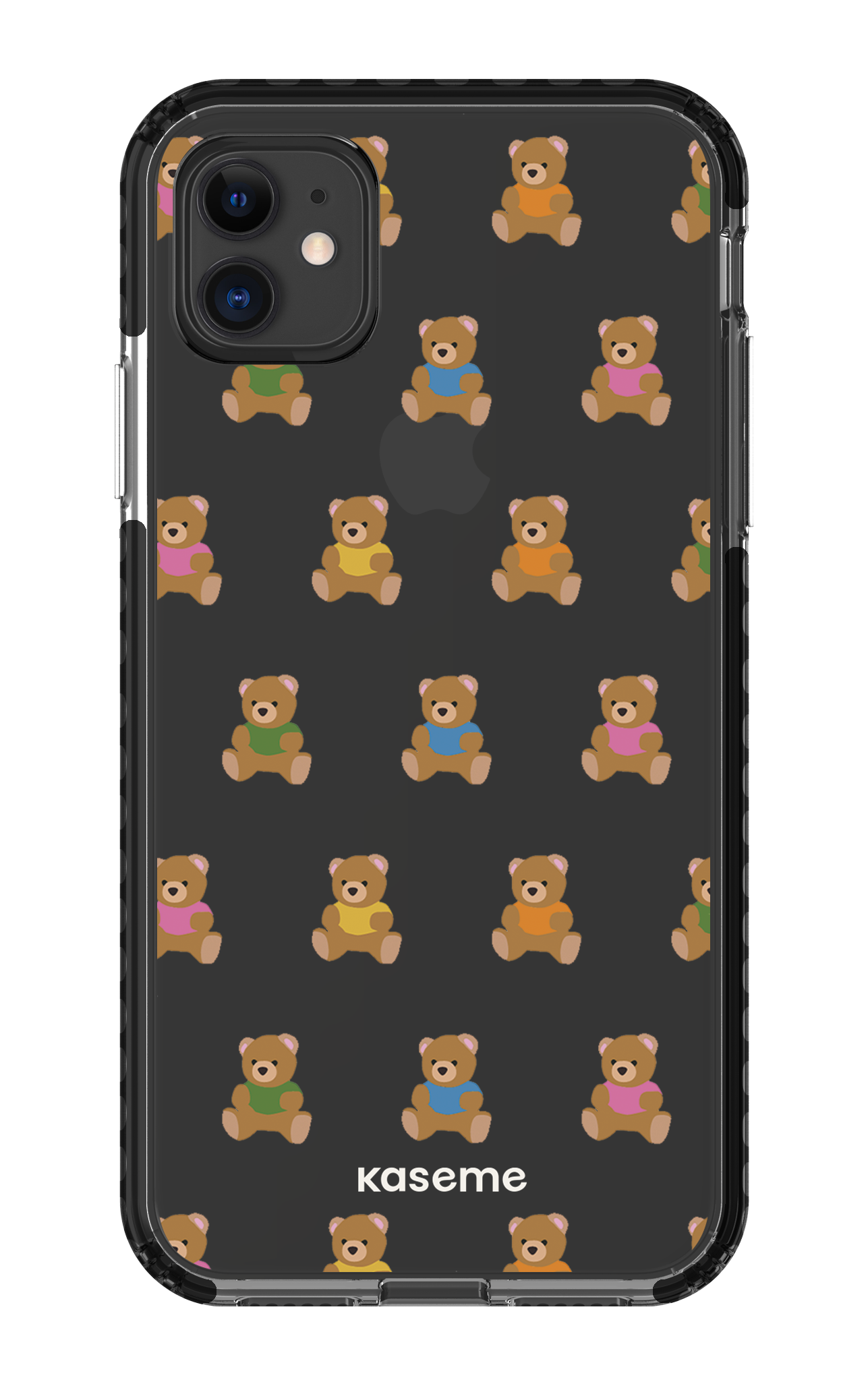 Teddy Clear Case - iPhone 11