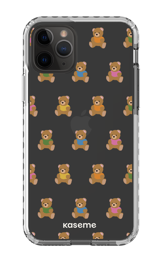 Teddy Clear Case - iPhone 11 Pro