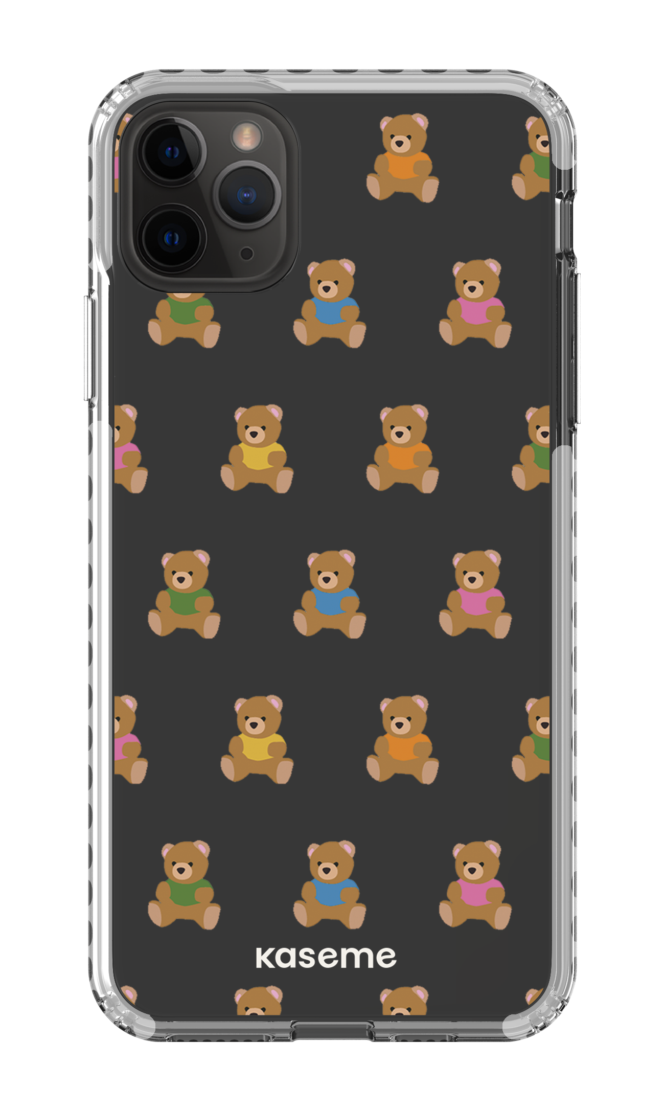 Teddy Clear Case - iPhone 11 pro Max