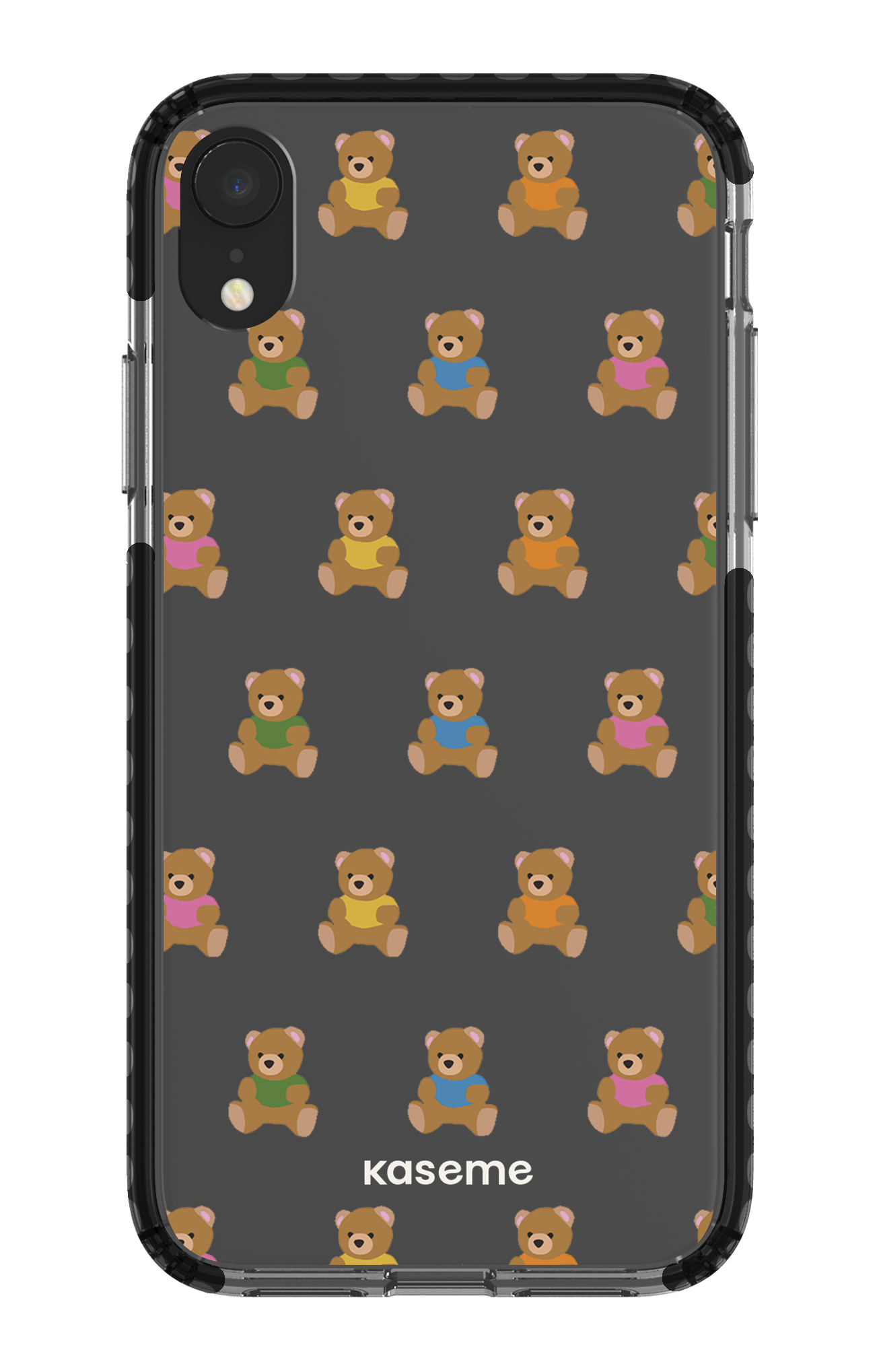 Teddy Clear Case - iPhone XR