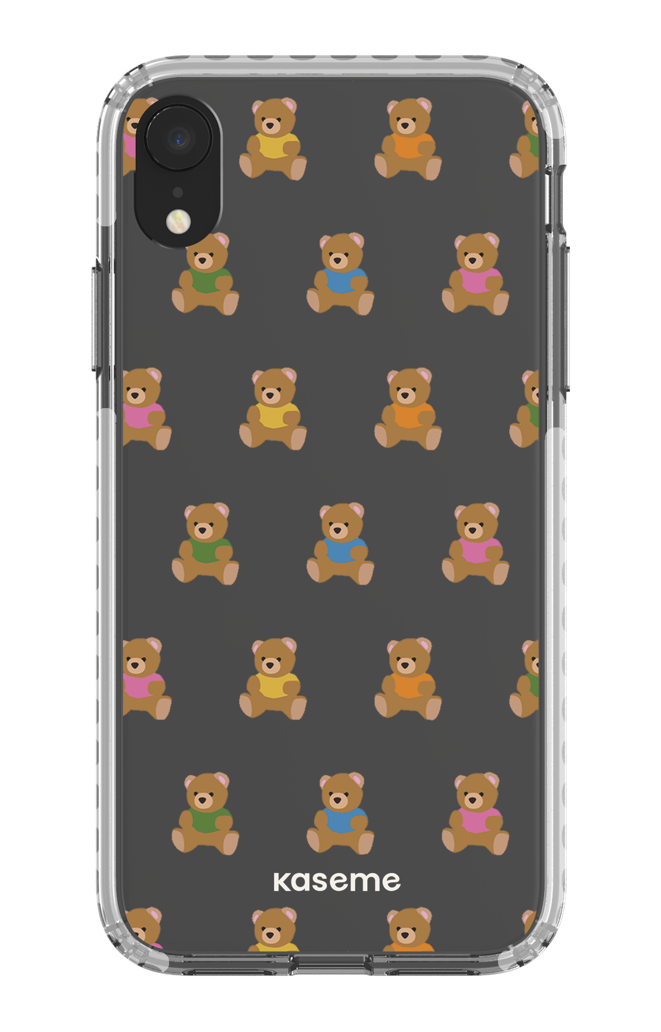 Teddy Clear Case - iPhone XR