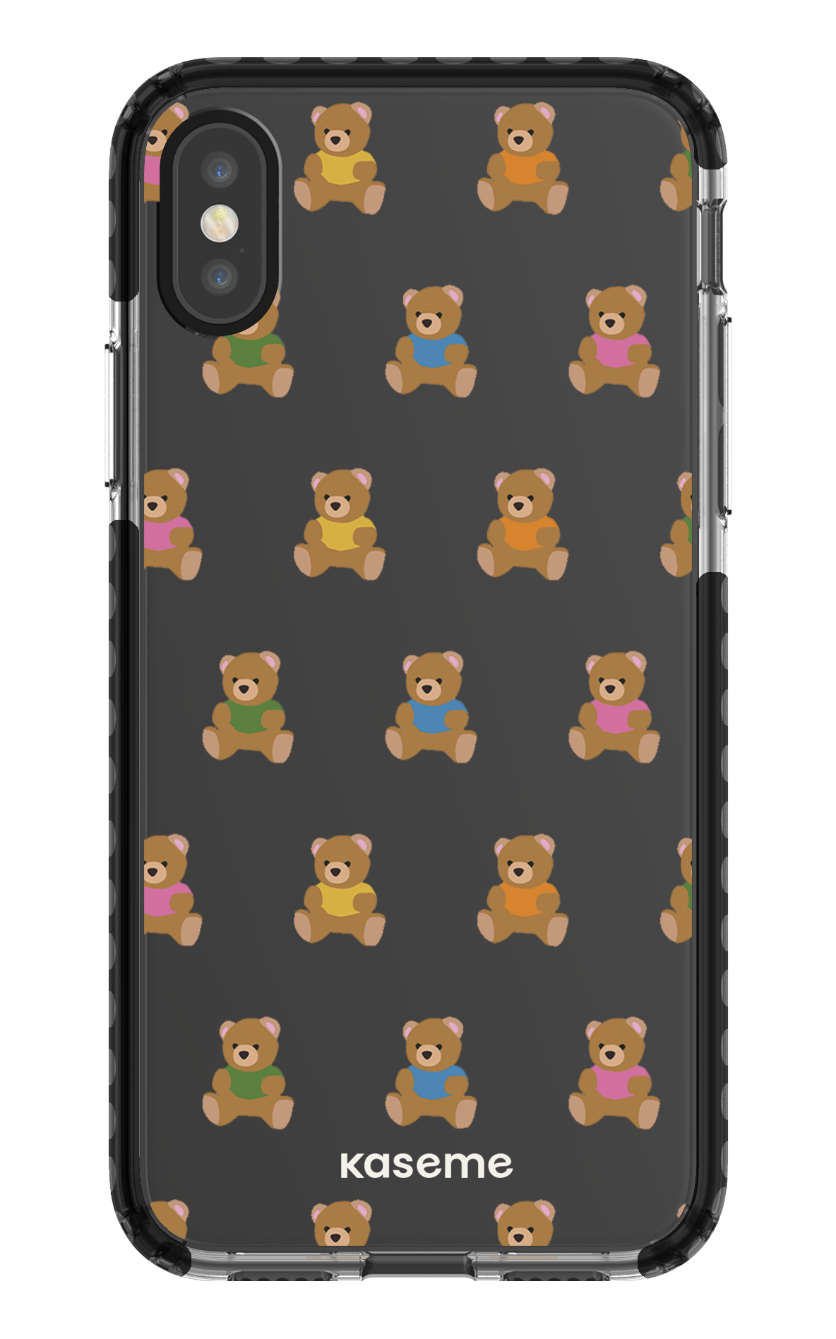 Teddy Clear Case - iPhone X/Xs